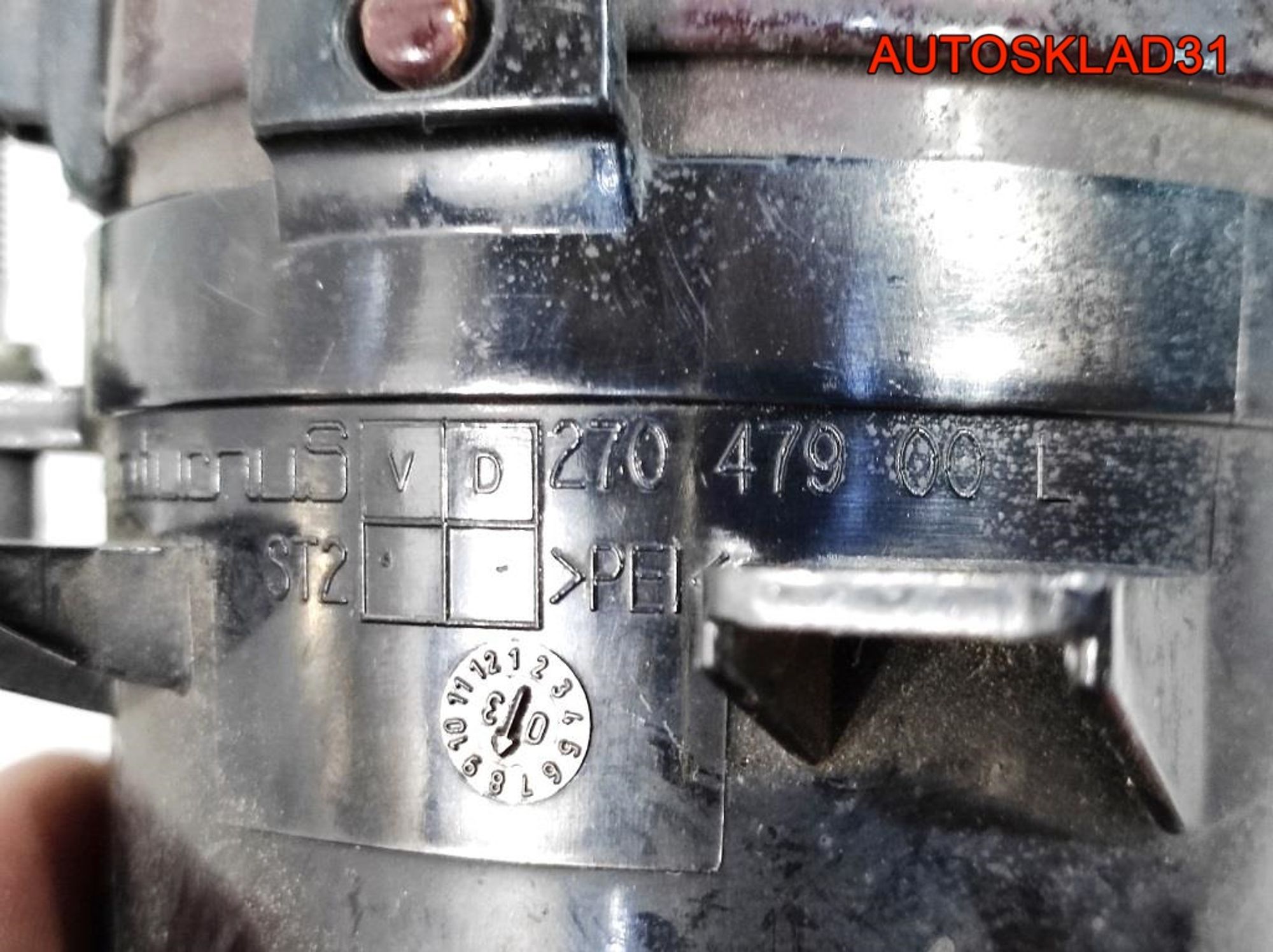 Фара противотуманная левая VW Touran 1T0941699C, 1400 рублей, Дубовое