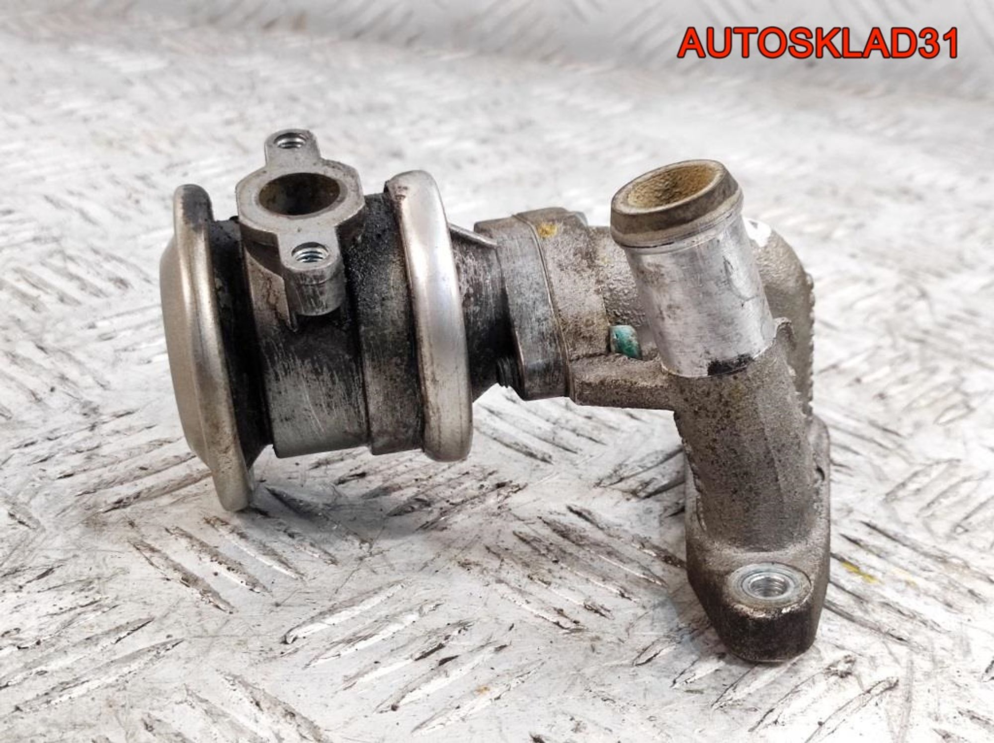 Клапан EGR VW Passat B5+ 2,3 AZX Бензин 066131101, 600 рублей, Дубовое
