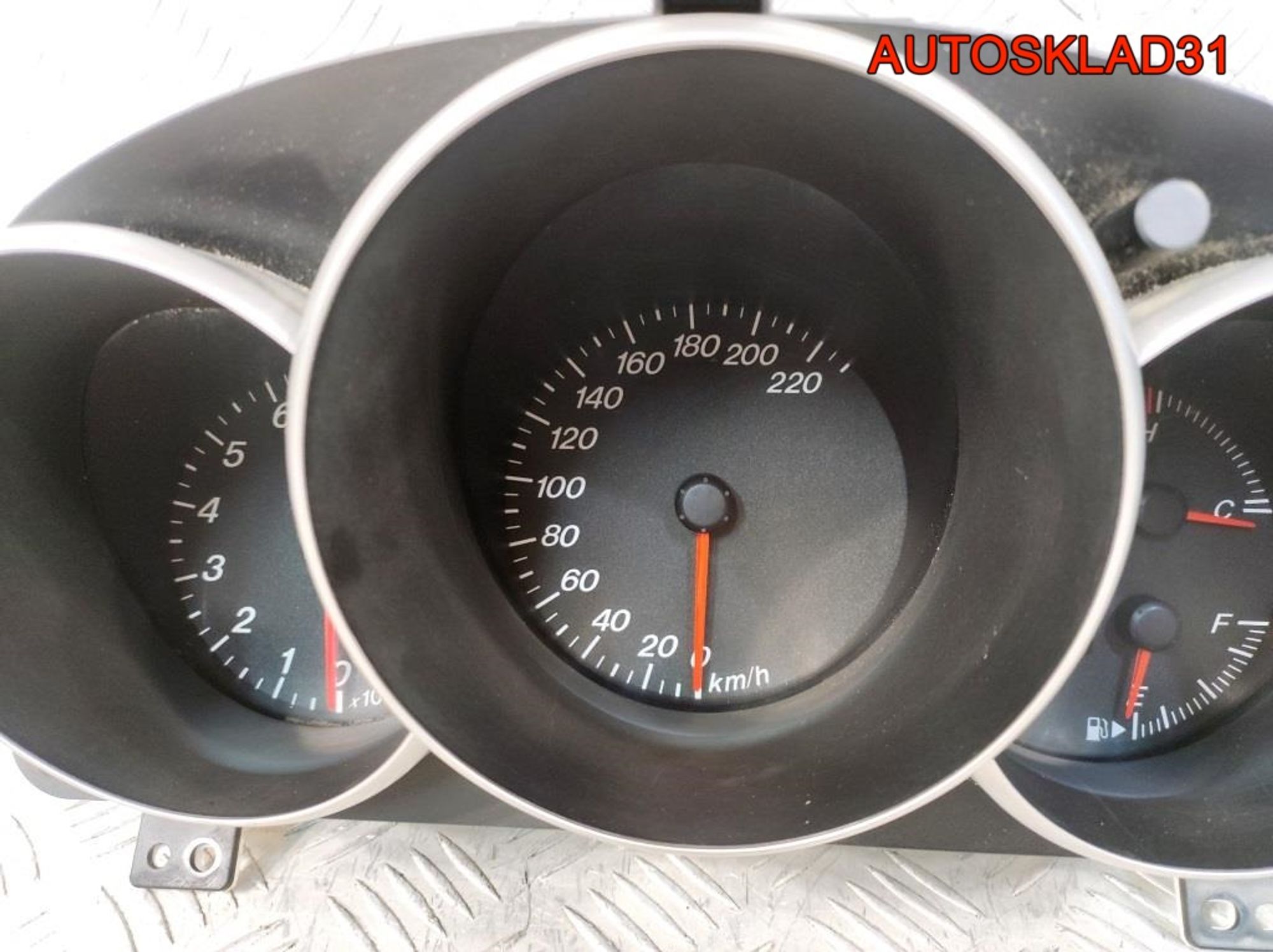 Панель приборов Mazda 3 BK BP4K55214 МКПП Бензин, 2300 рублей, Дубовое