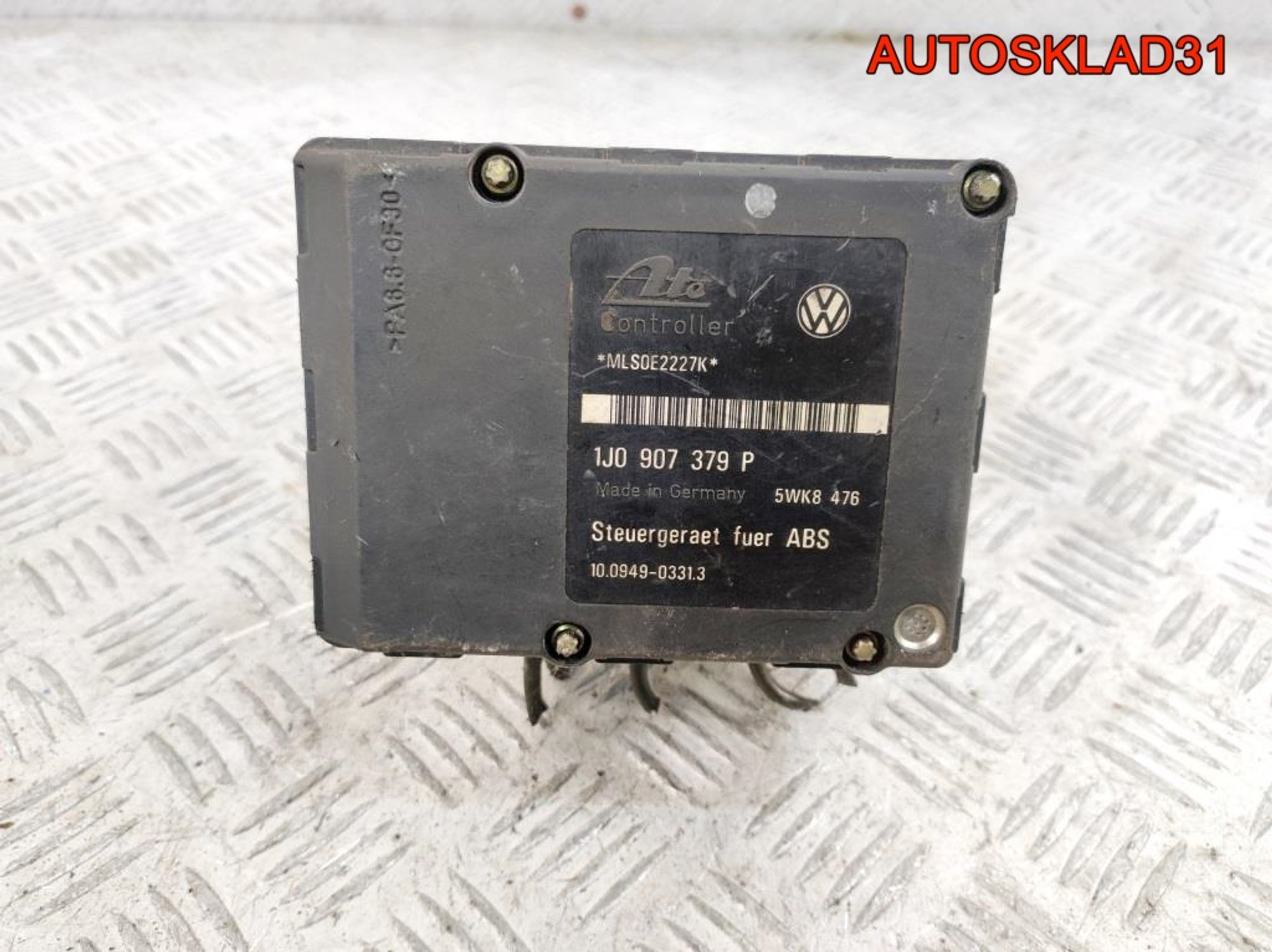 Блок управления ABS VW Sharan 1 Рест 7M3614111H, 3000 рублей, Дубовое