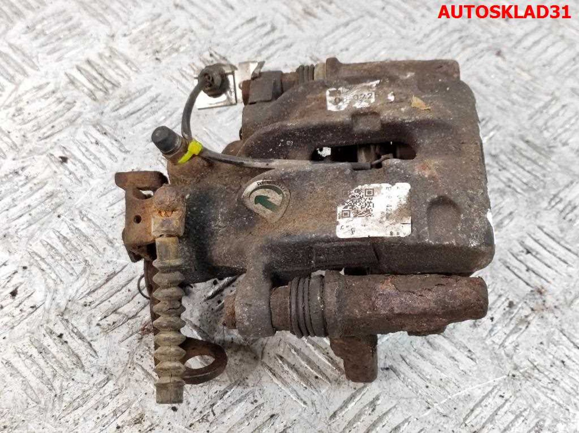 Суппорт тормозной задний правый Audi A4 B5 Quattro, 4000 рублей, Дубовое