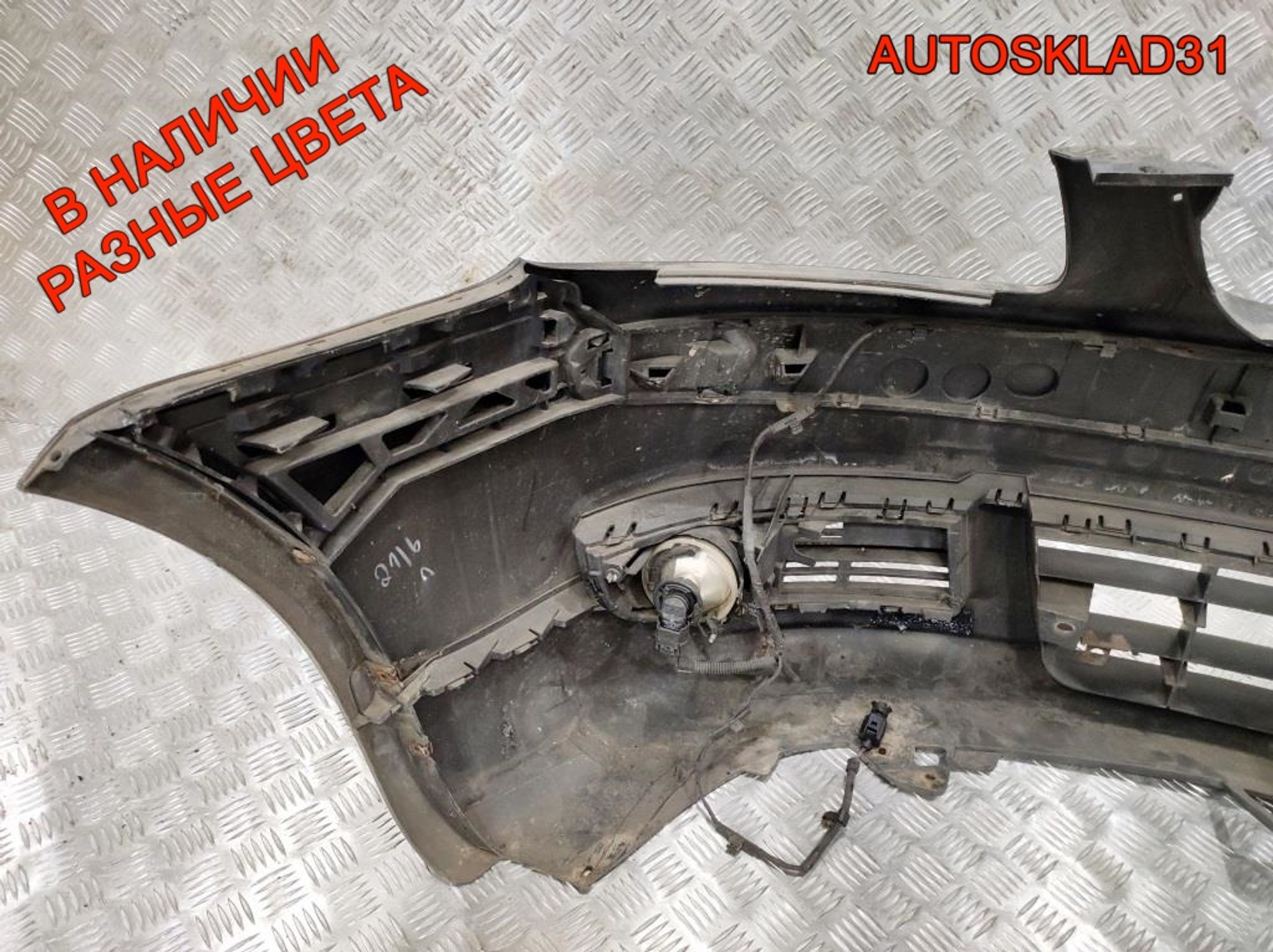 Бампер передний VW Touran Дорест 1T0807217, 11000 рублей, Дубовое