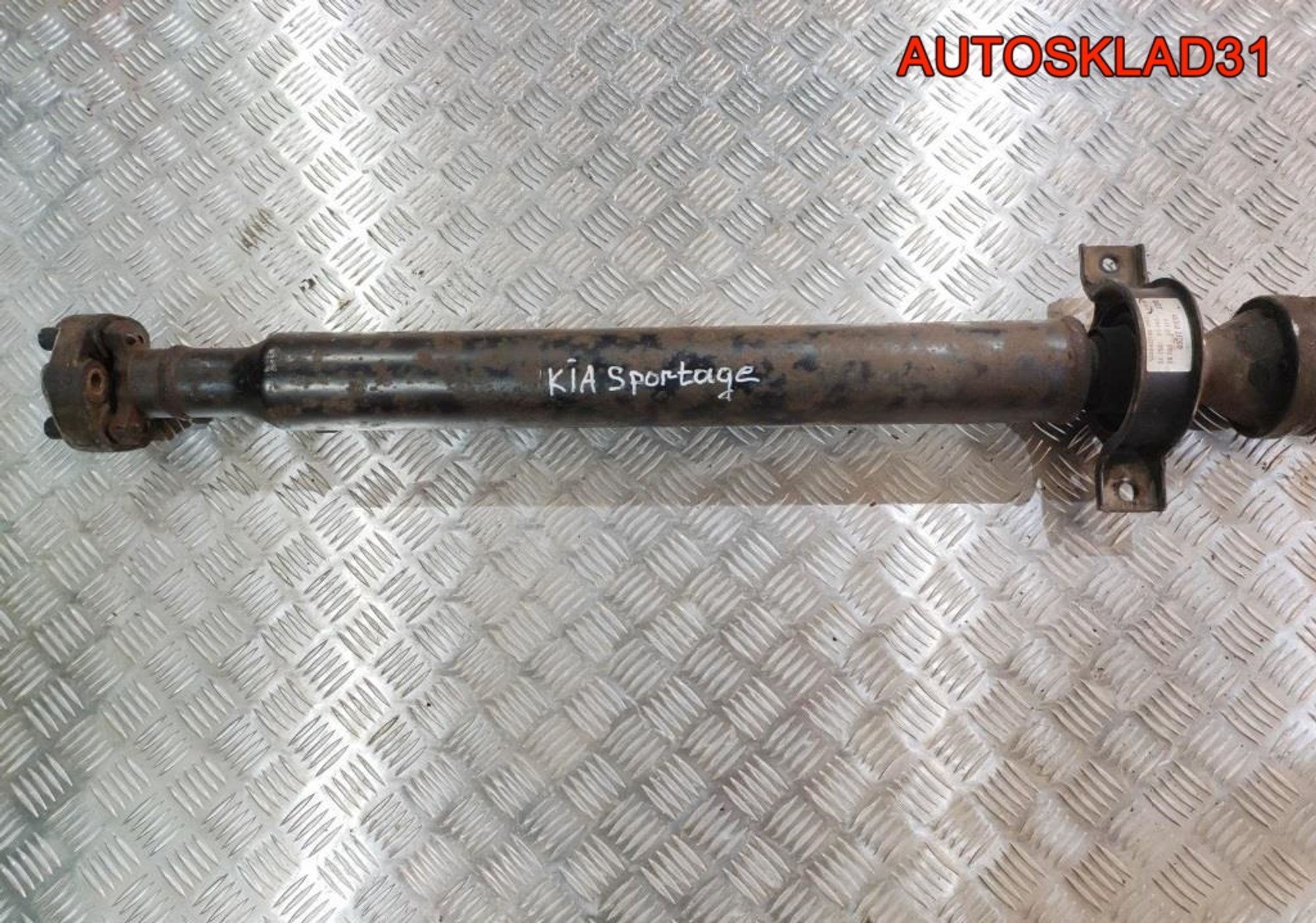 Вал карданный Kia Sportage 2 2.0 G4GC Бензин МКПП 493002E000, 7000 рублей, Дубовое