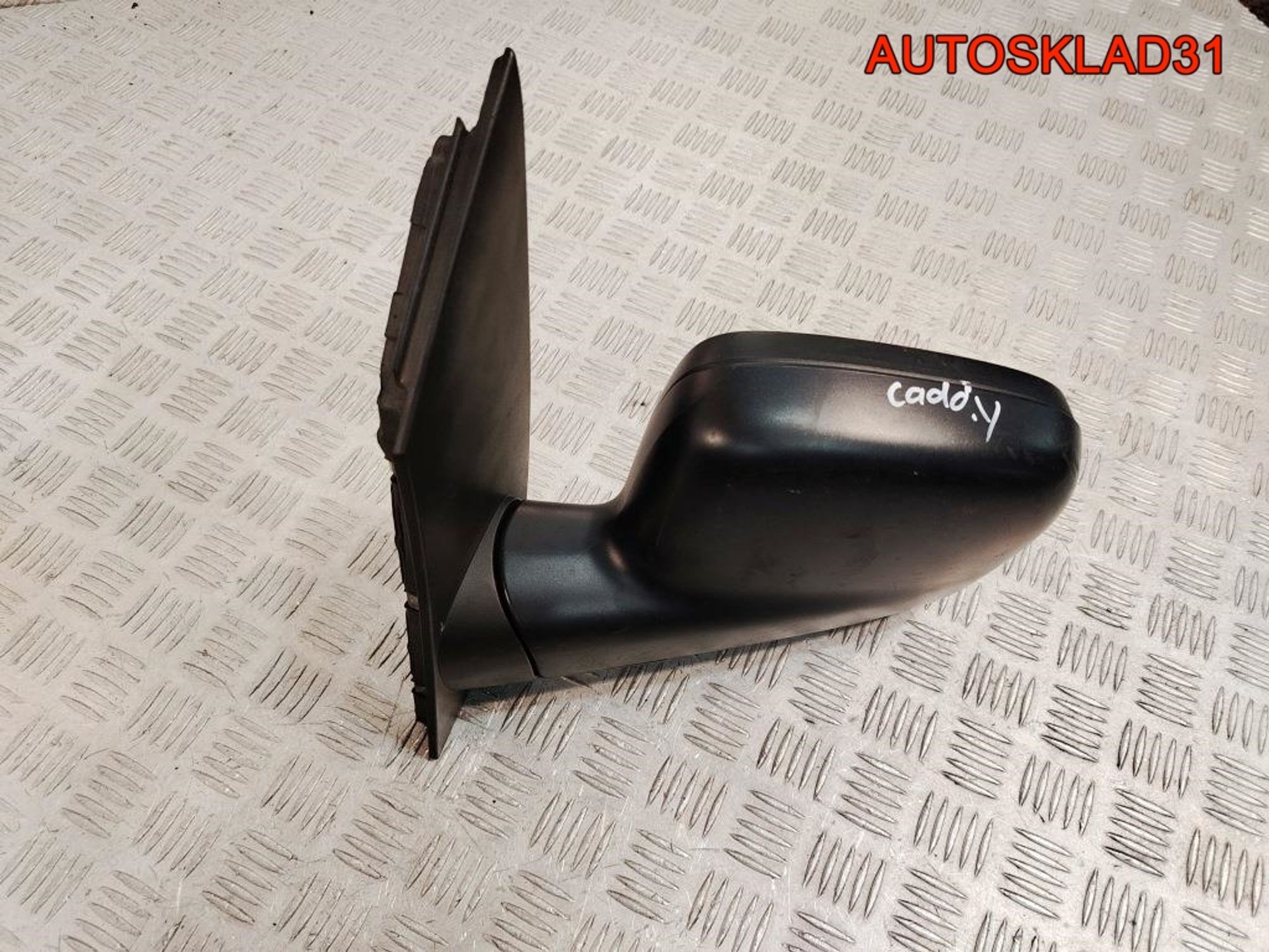 Зеркало левое механическое Volkswagen 2004-2010 2K5857507AB, 7000 рублей, Дубовое