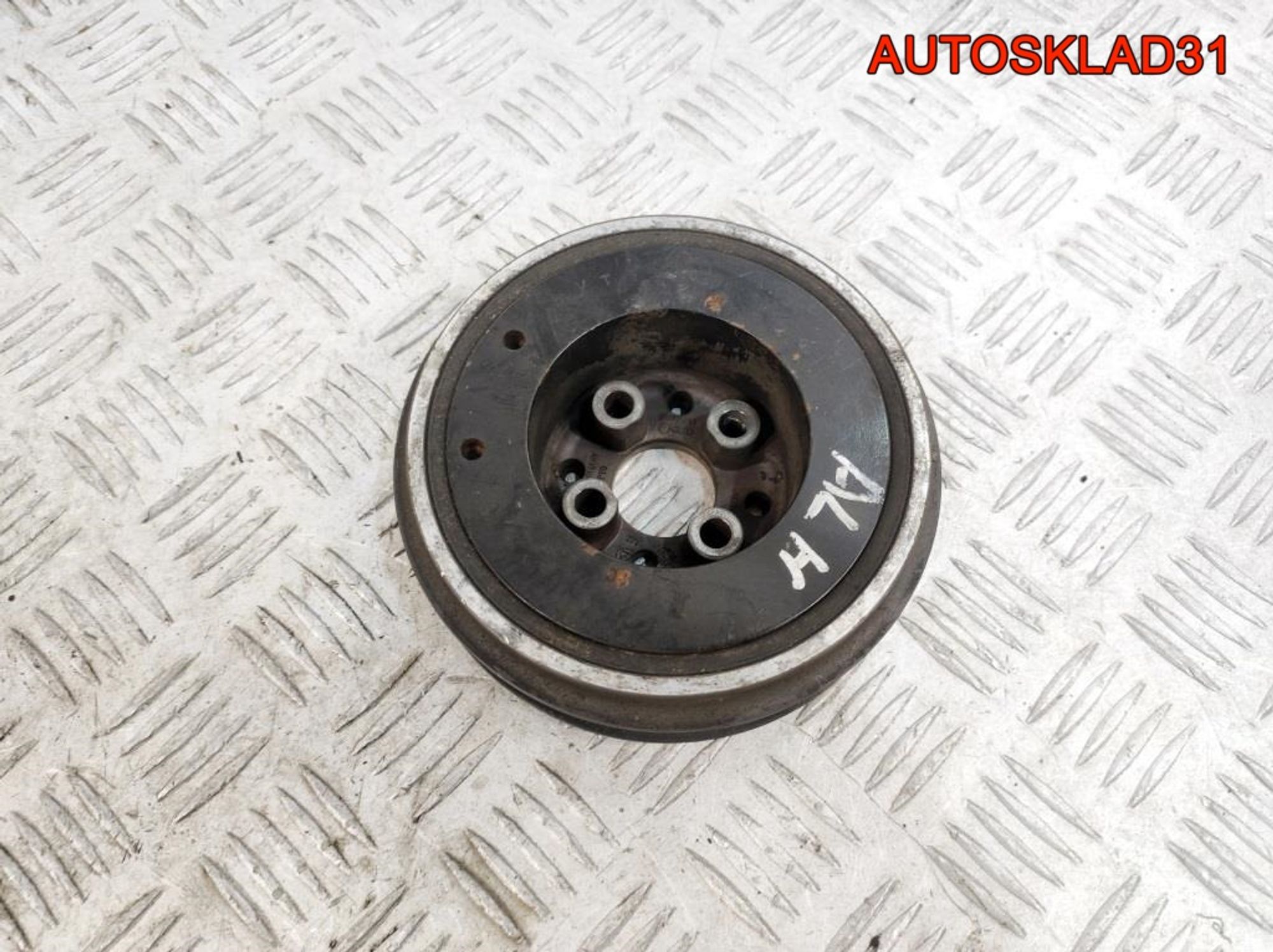 Шкив коленвала VW Golf 4 1,9 ALH Дизель 038105243, 2500 рублей, Дубовое