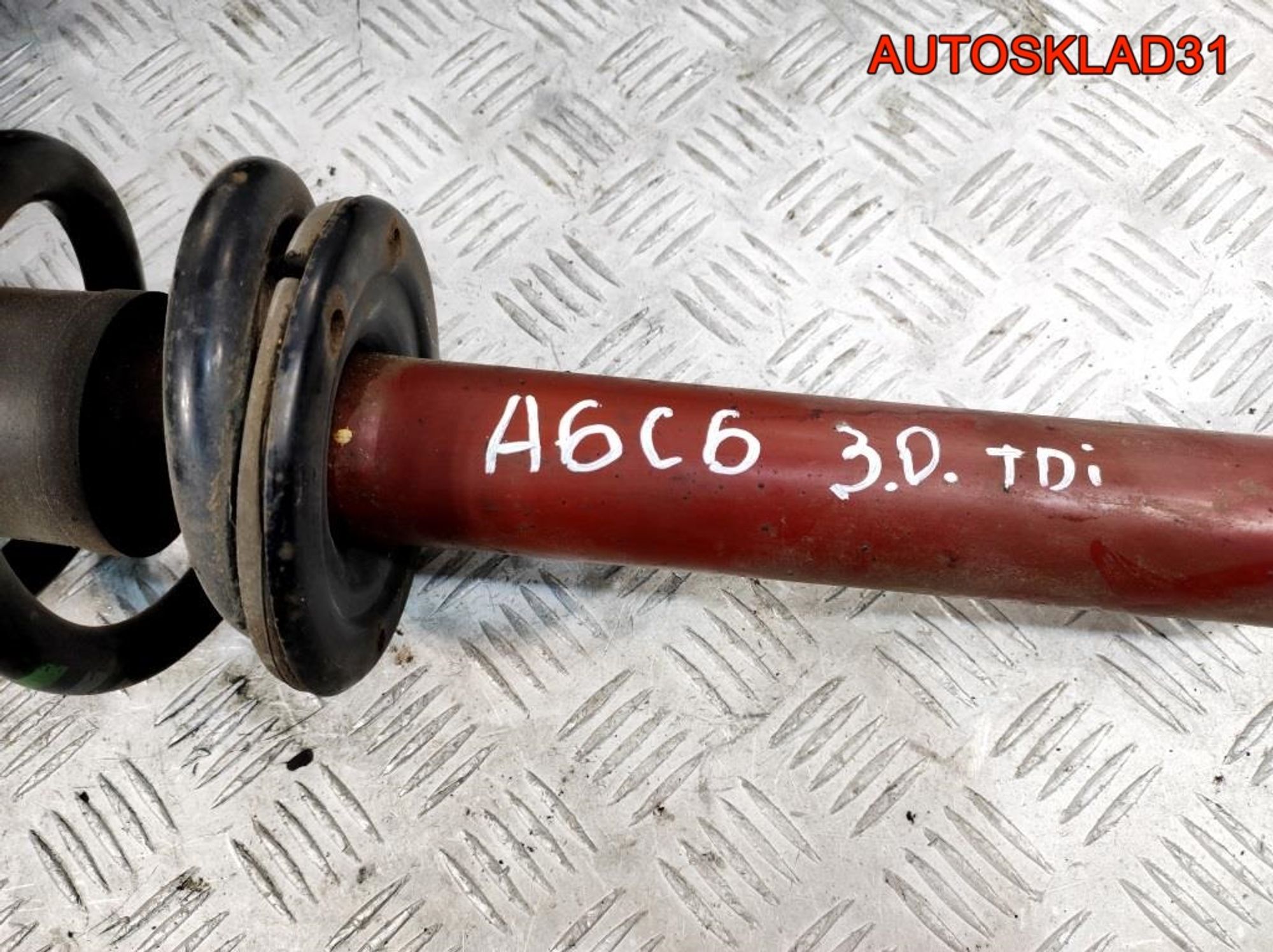 Амортизатор передний Audi A6 C6 3,0 Дизель 4F0413031AP, 18000 рублей, Дубовое