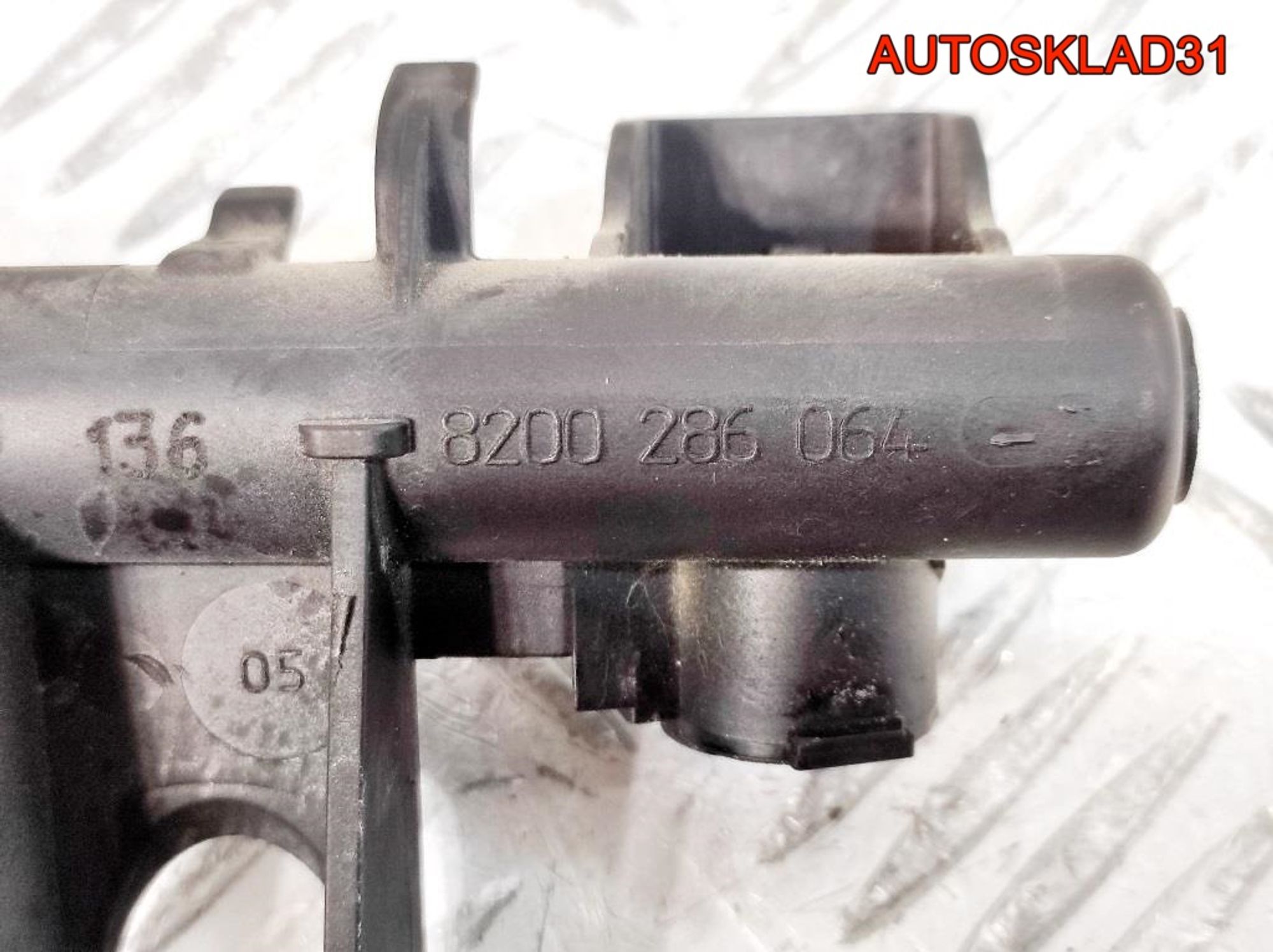 Рейка топливная Renault Clio 3 1,2 D4F 722 8200286064, 900 рублей, Дубовое