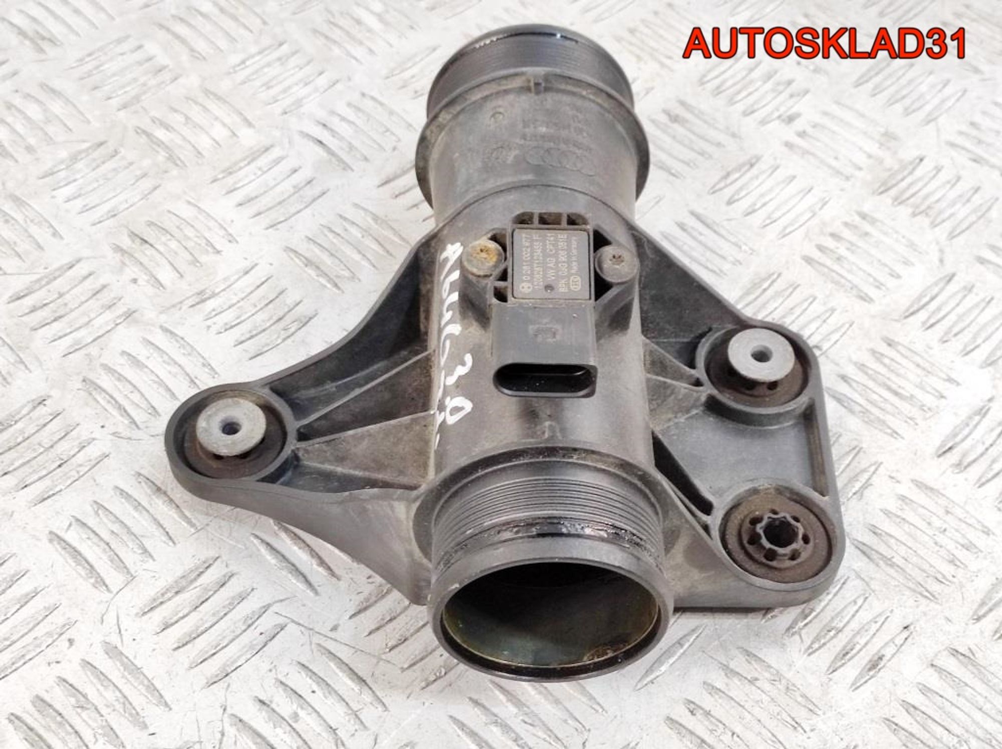 Патрубок интеркулера Audi A6 C7 4G 3.0 CDU 4G0145673R, 2000 рублей, Дубовое