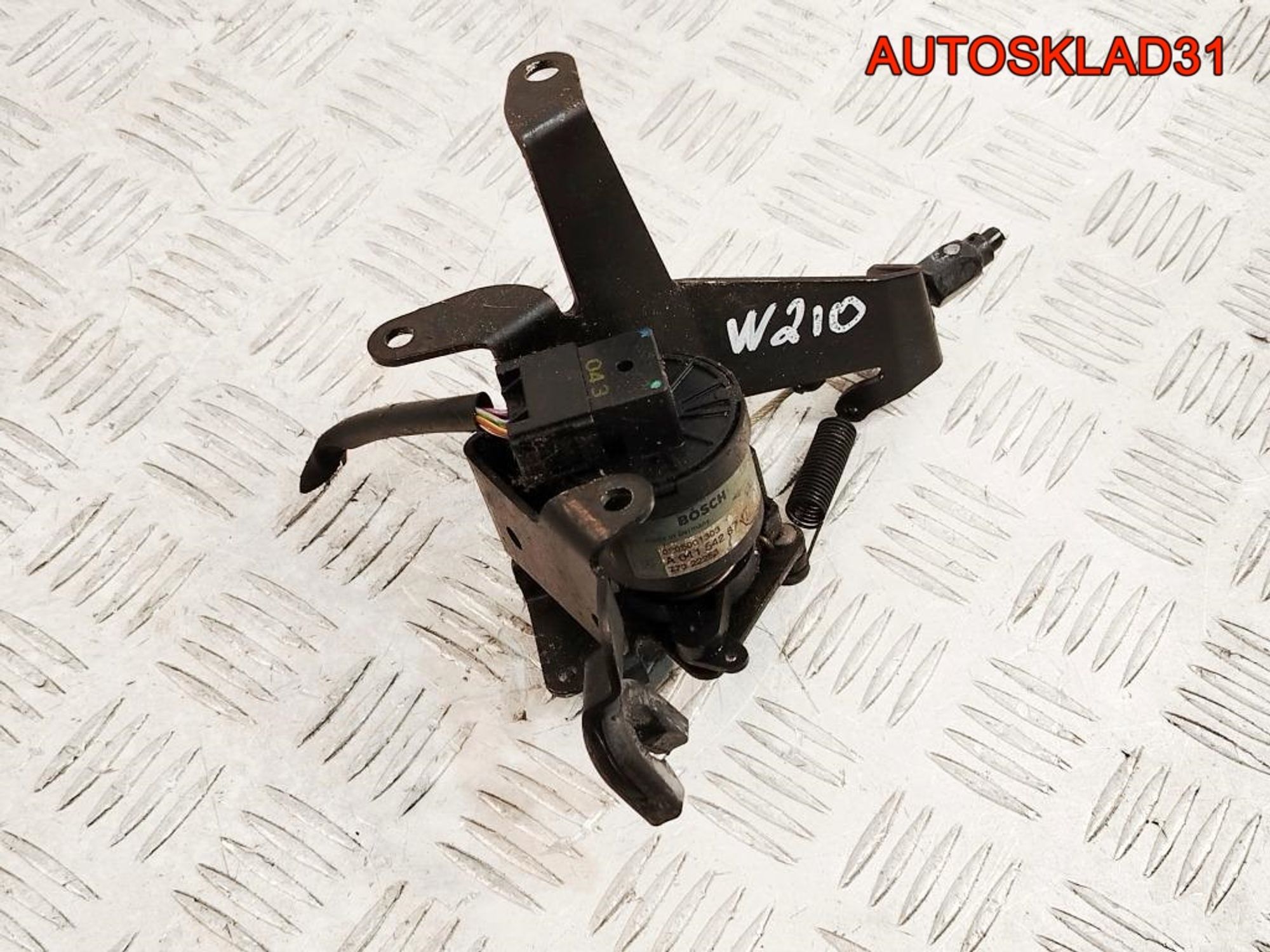 Датчик положения педали газа Mercedes Benz W210 A0115428717, 2500 рублей, Дубовое