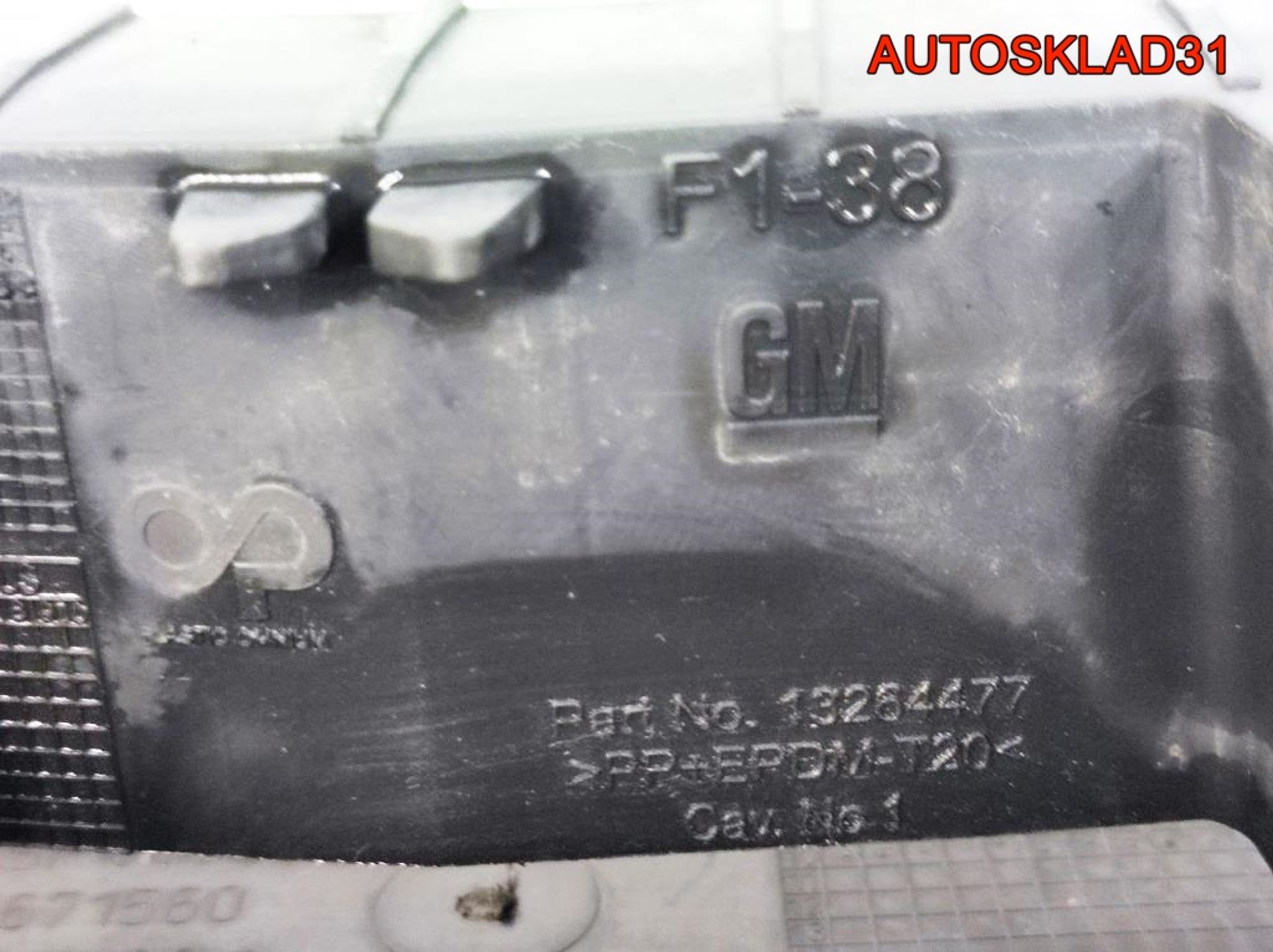 Панель передняя центральная Opel Astra J 13264477, 3300 рублей, Дубовое