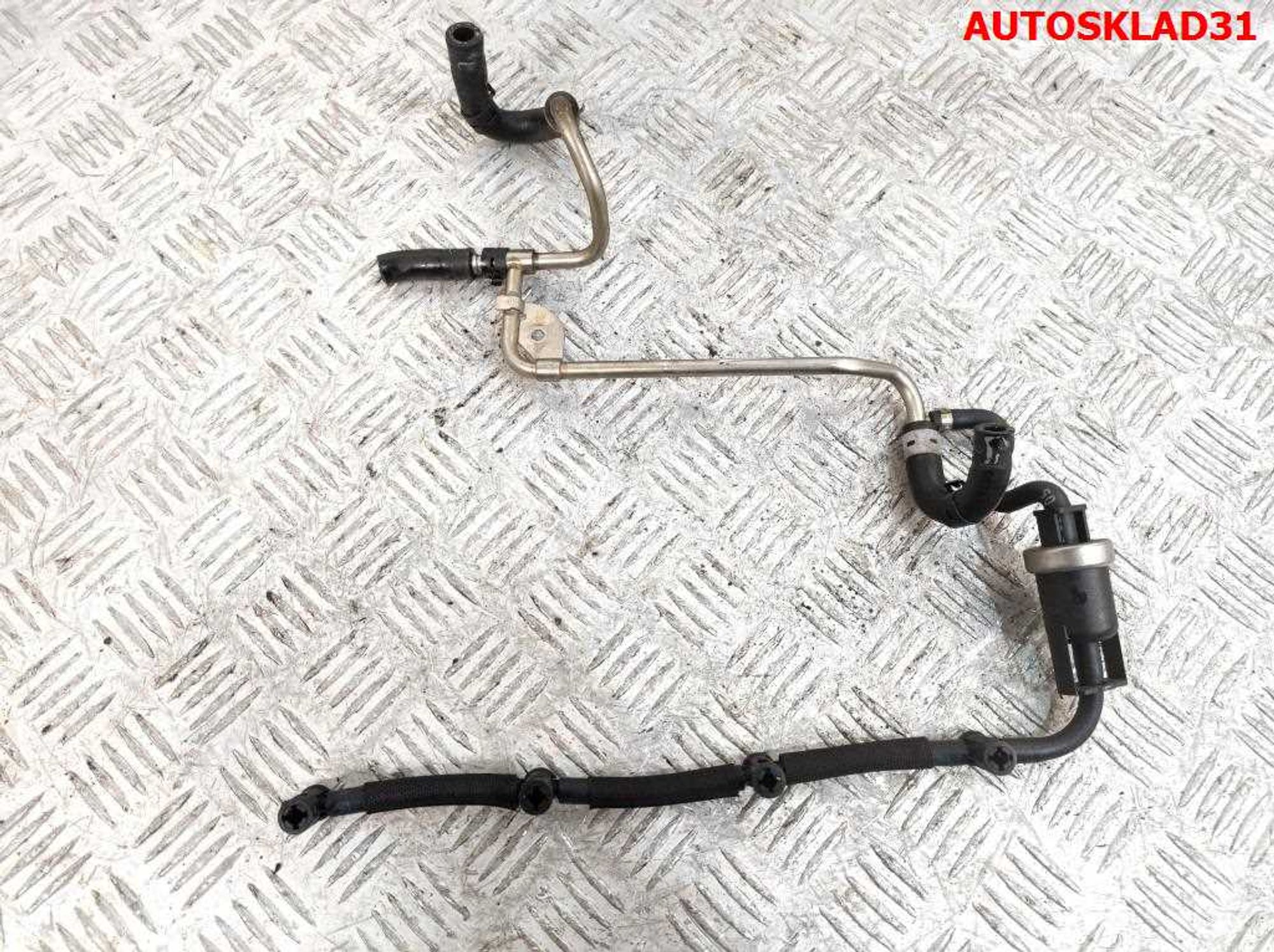 Трубка топливная VW Passat B6 2.0 CBA Дизель 03L201360F, 5500 рублей, Дубовое