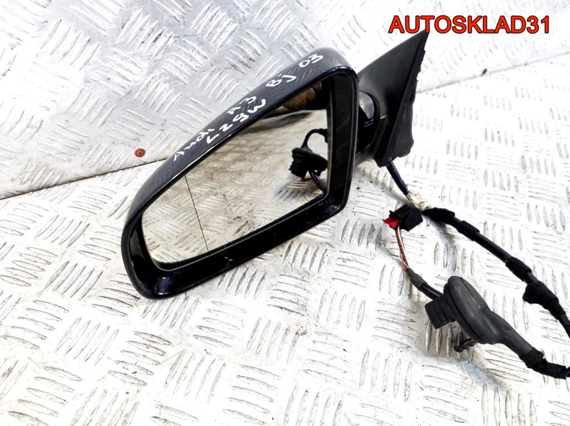 Зеркало левое Audi A3 8P1 8P185853101C, 4100 рублей, Дубовое