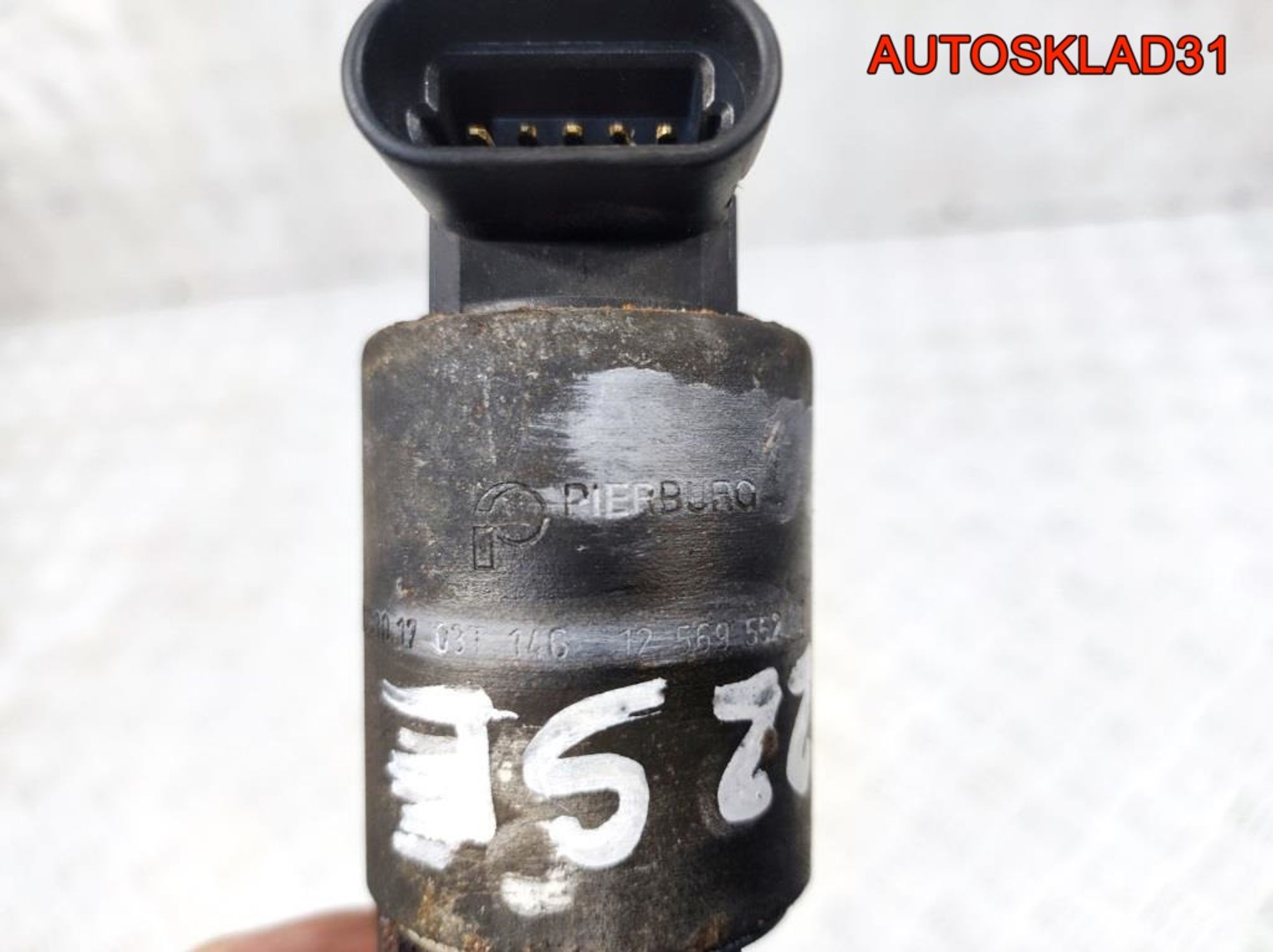 Клапан EGR Opel Vectra C 2,2 Z22SE 12569552, 2100 рублей, Дубовое