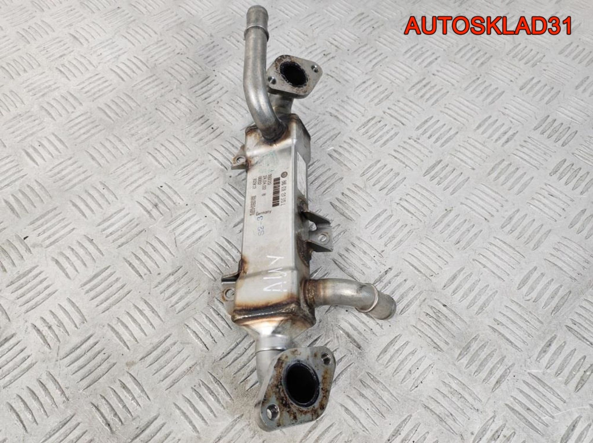 Радиатор EGR Volkswagen Sharan 038131513L, 1400 рублей, Дубовое