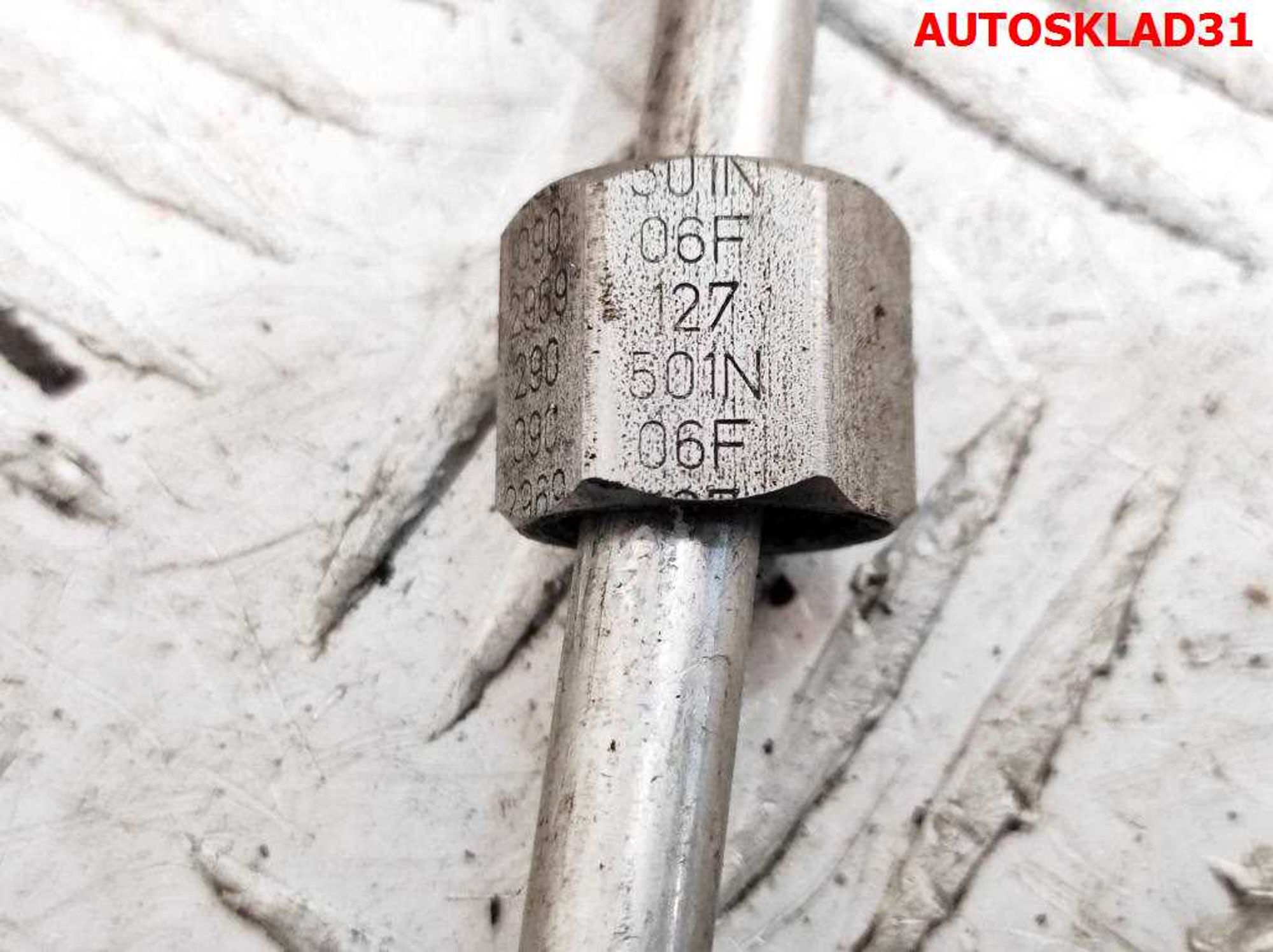 Трубка топливная Audi A6 C6 2,0 Бензин 06F127501N, 1000 рублей, Дубовое