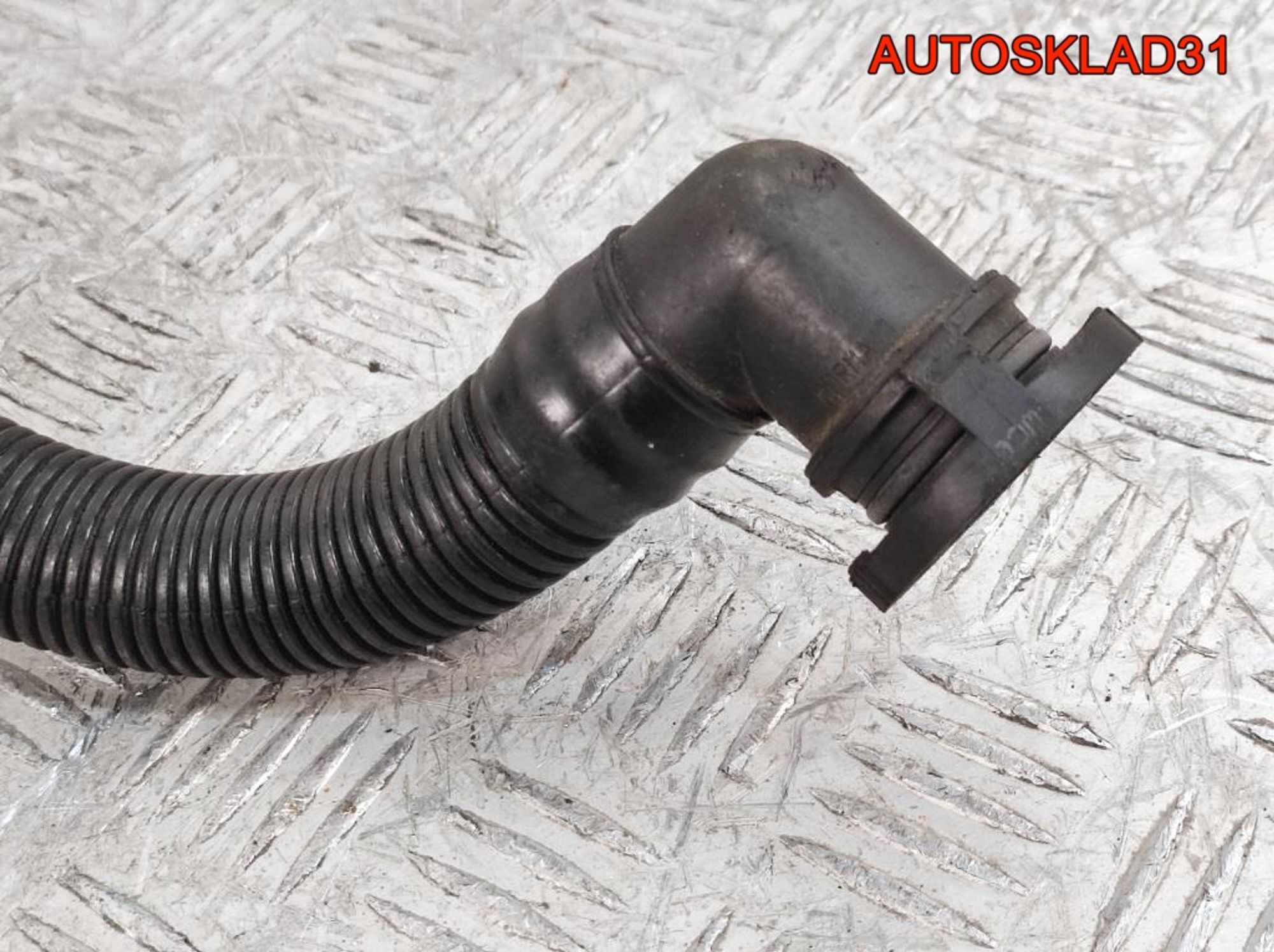 Патрубок воздушный VW Sharan 1.8 AWC Бензин 7M3131125E, 1000 рублей, Дубовое