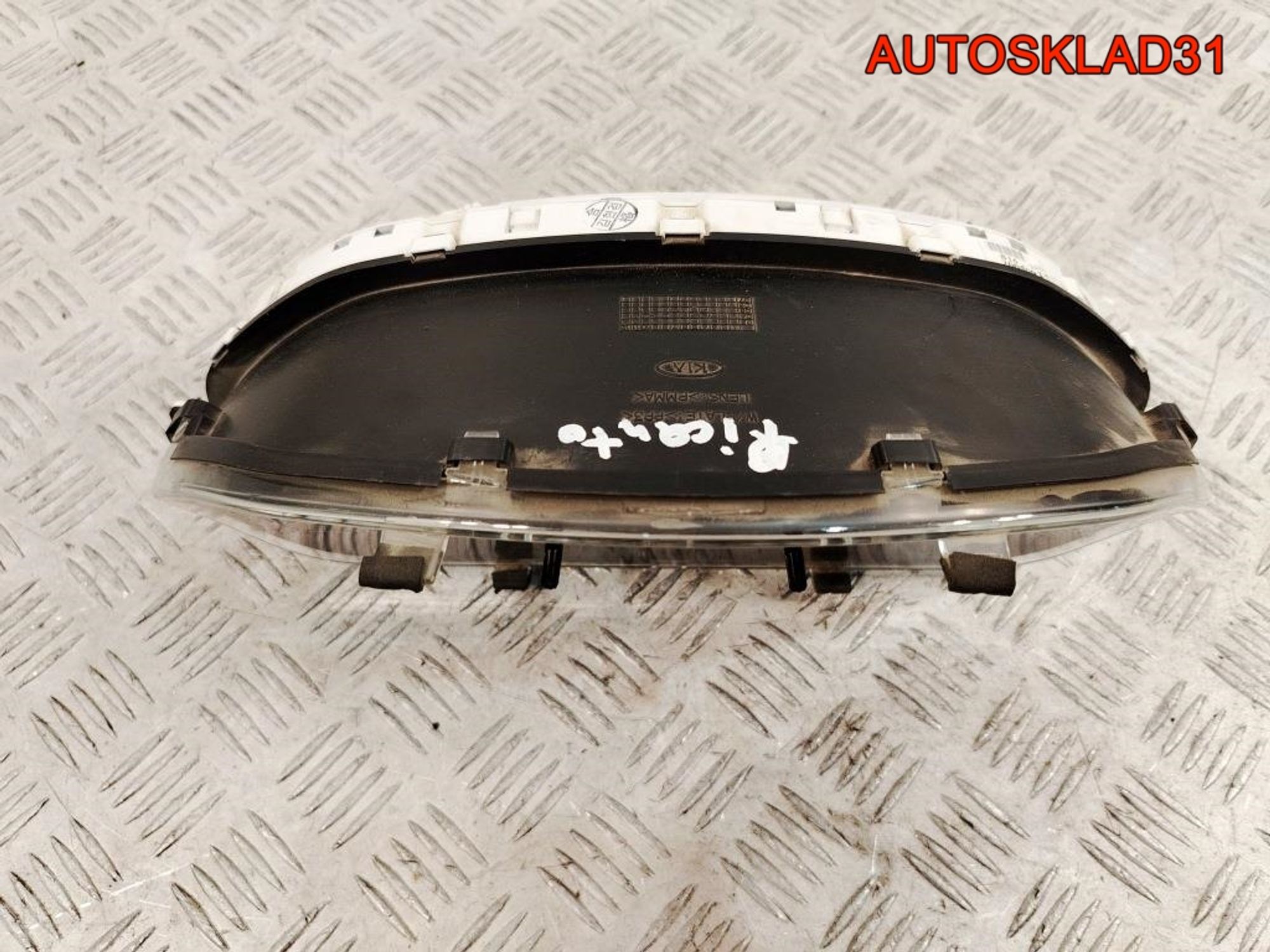 Панель приборов Kia Picanto 9400707150 Бензин, 5000 рублей, Дубовое