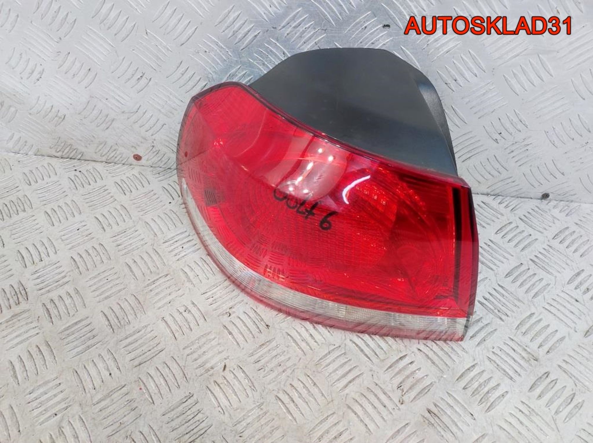 Фонарь задний наружный левый VW Golf 6 5K0945095E, 4100 рублей, Дубовое