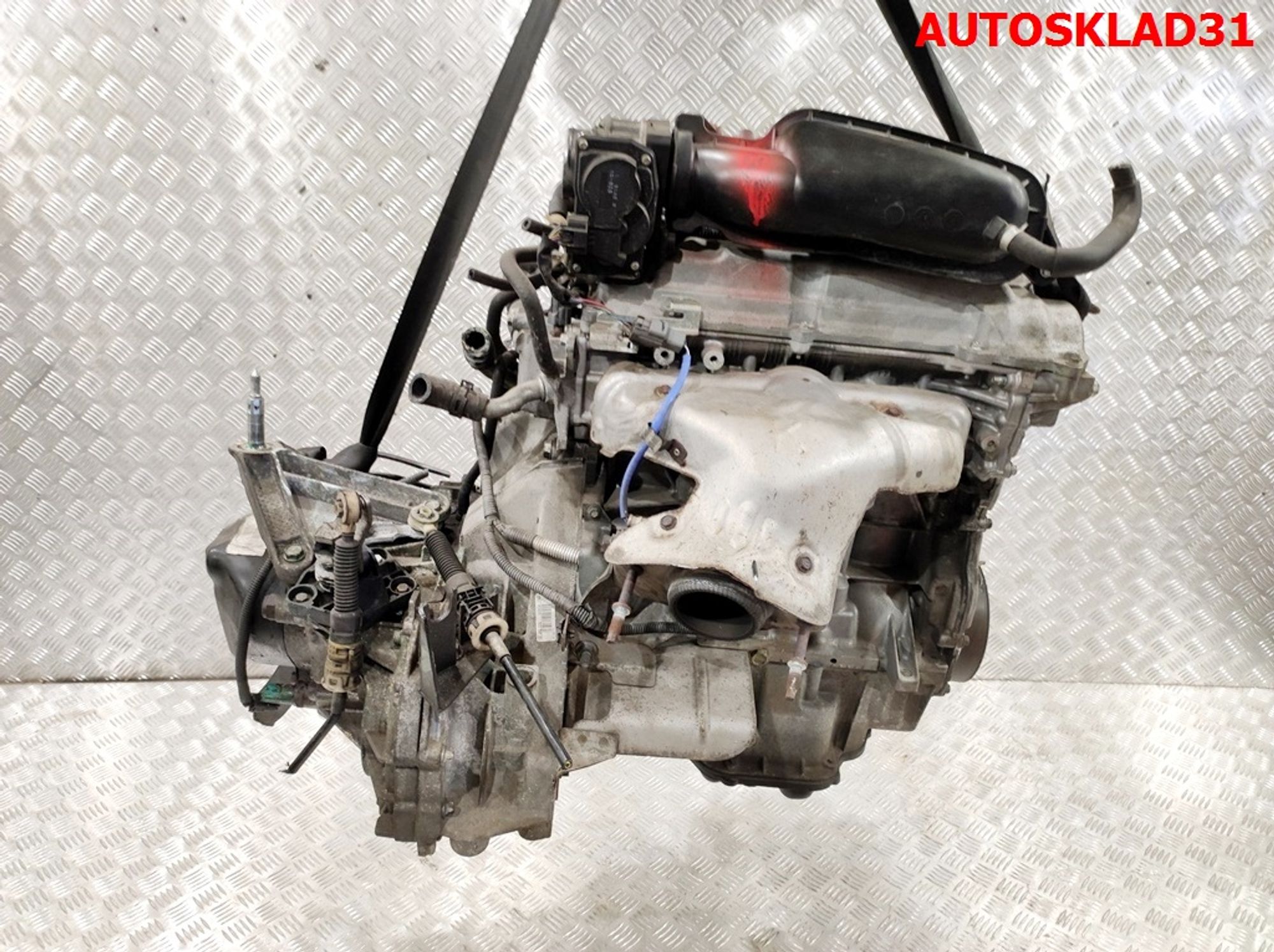 Двигатель HR16DE Nissan Note E11 1,6 Бензин, 85000 рублей, Дубовое