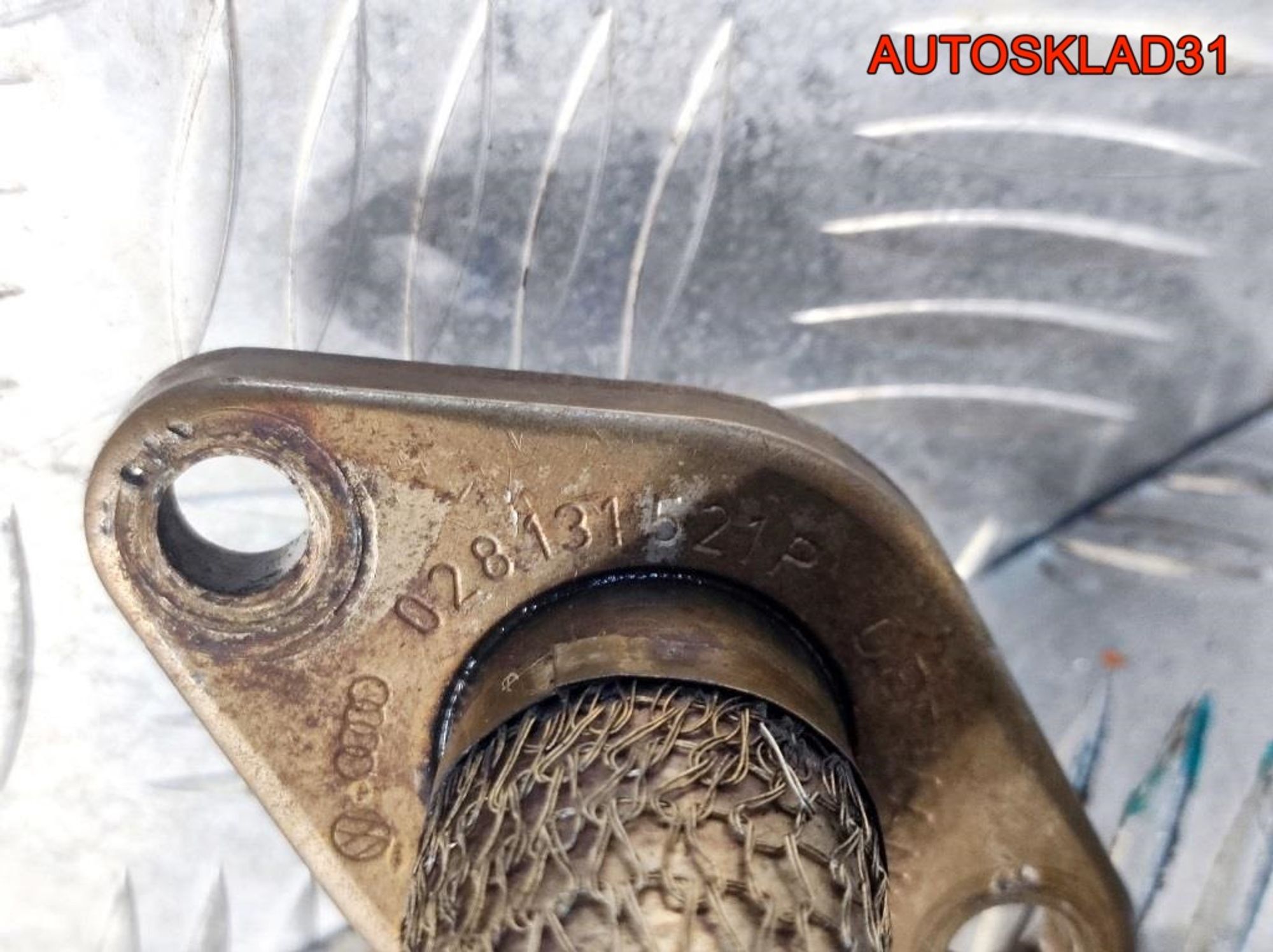 Трубка картерных газов VW Passat B5 AFN 028131521P, 900 рублей, Дубовое