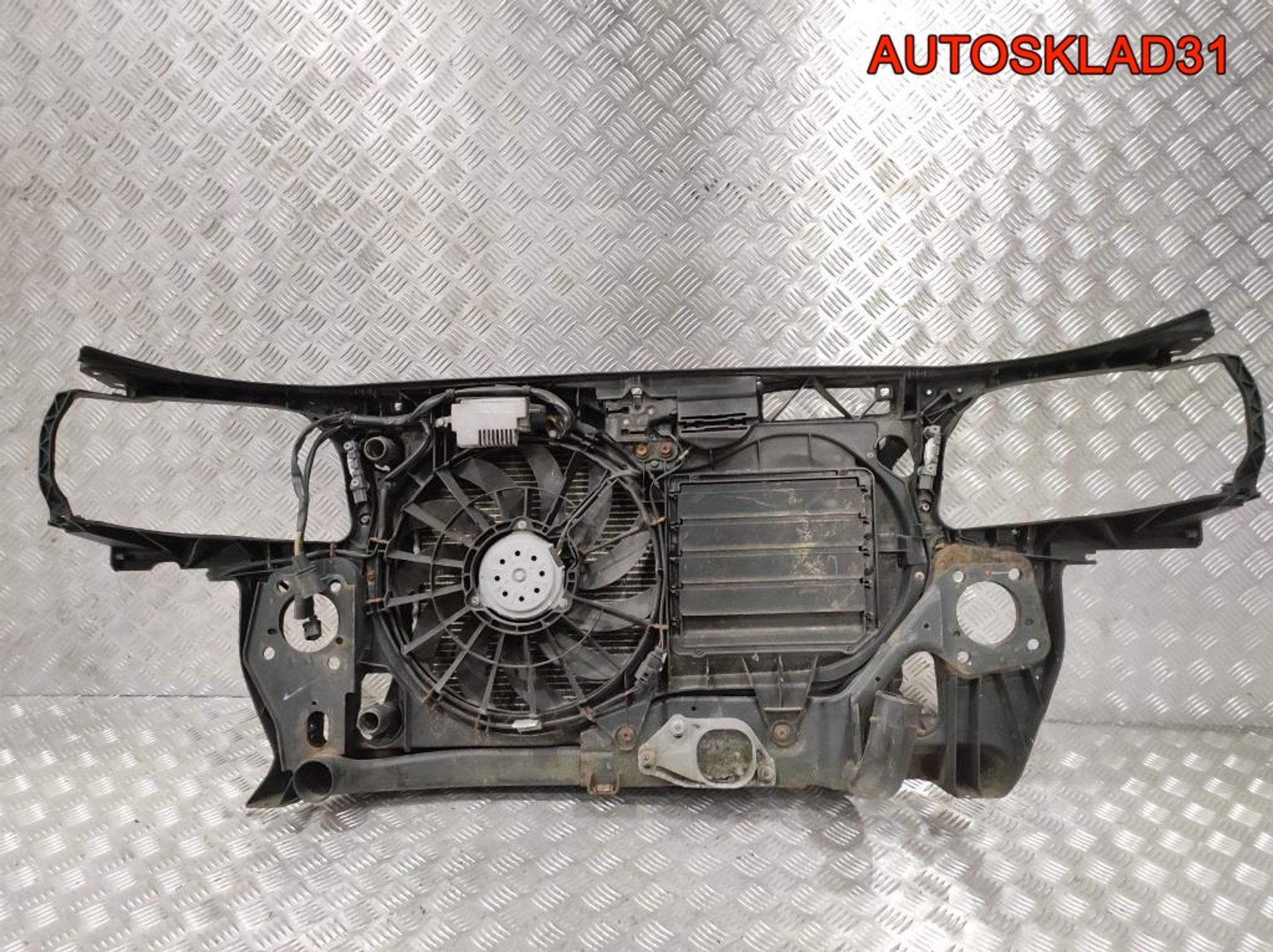 Панель передняя в сборе Audi A4 B7 2,0 TDI 8E0805594E (Р), 15000 рублей, Дубовое