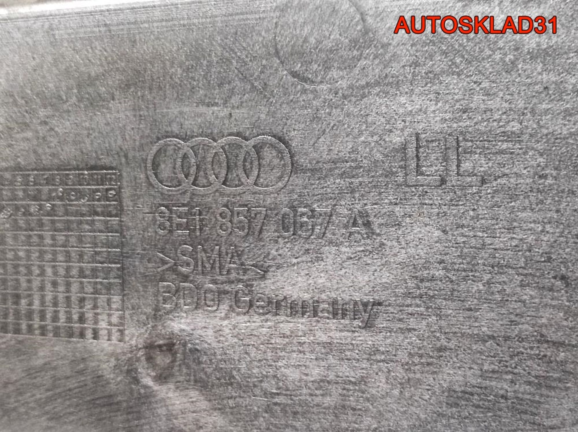 Торпедо Голое Audi A4 B6 8E1857067A, 7000 рублей, Дубовое