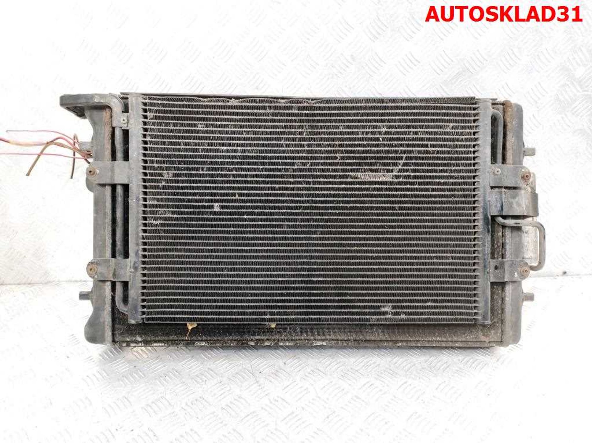 Кассета радиаторов в сборе VW Golf 4 1,8 Бензин 1J0121253N, 7000 рублей, Дубовое