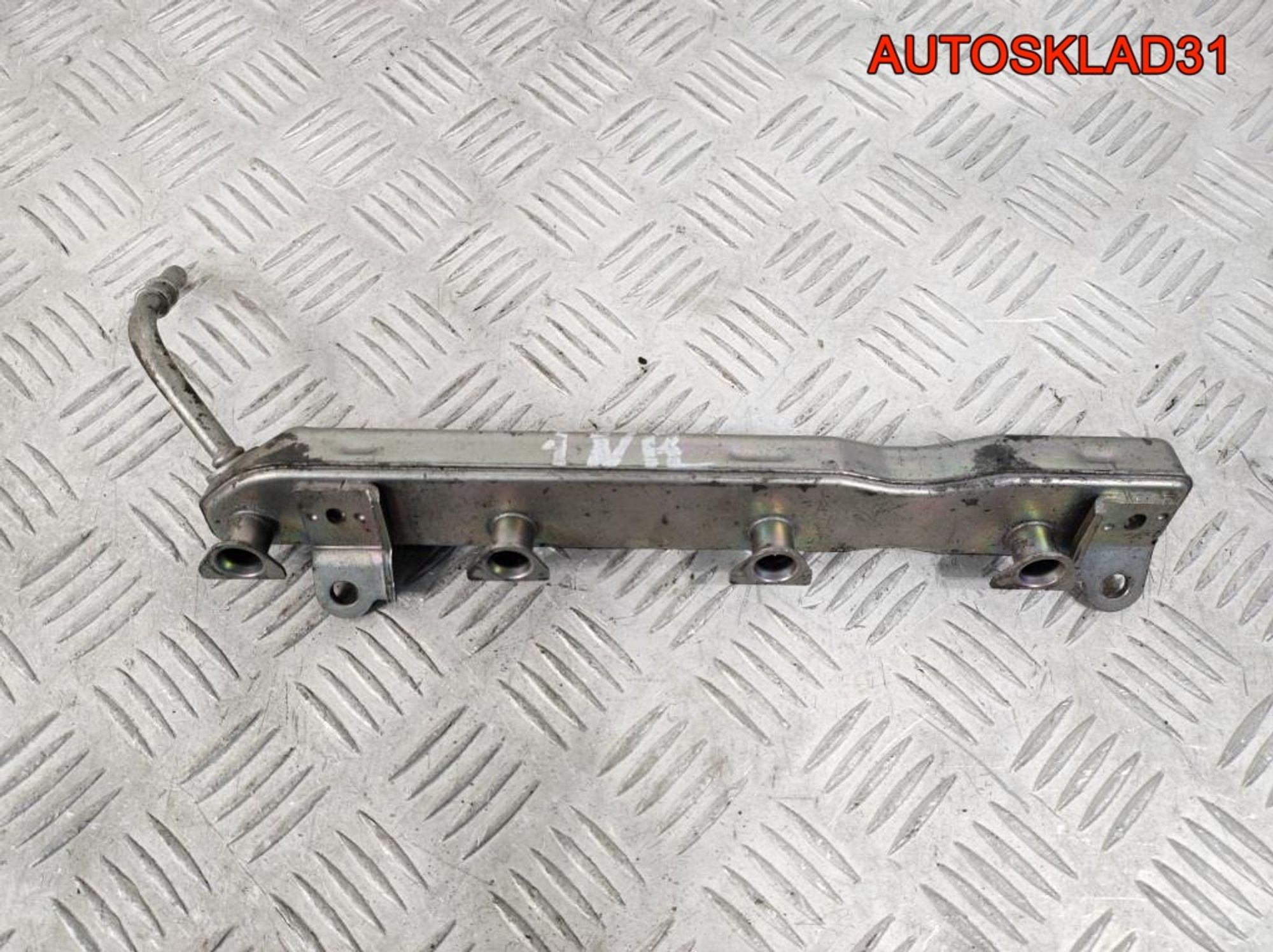 Рейка топливная Toyota Yaris 1.3 1NR 2381447020, 500 рублей, Дубовое