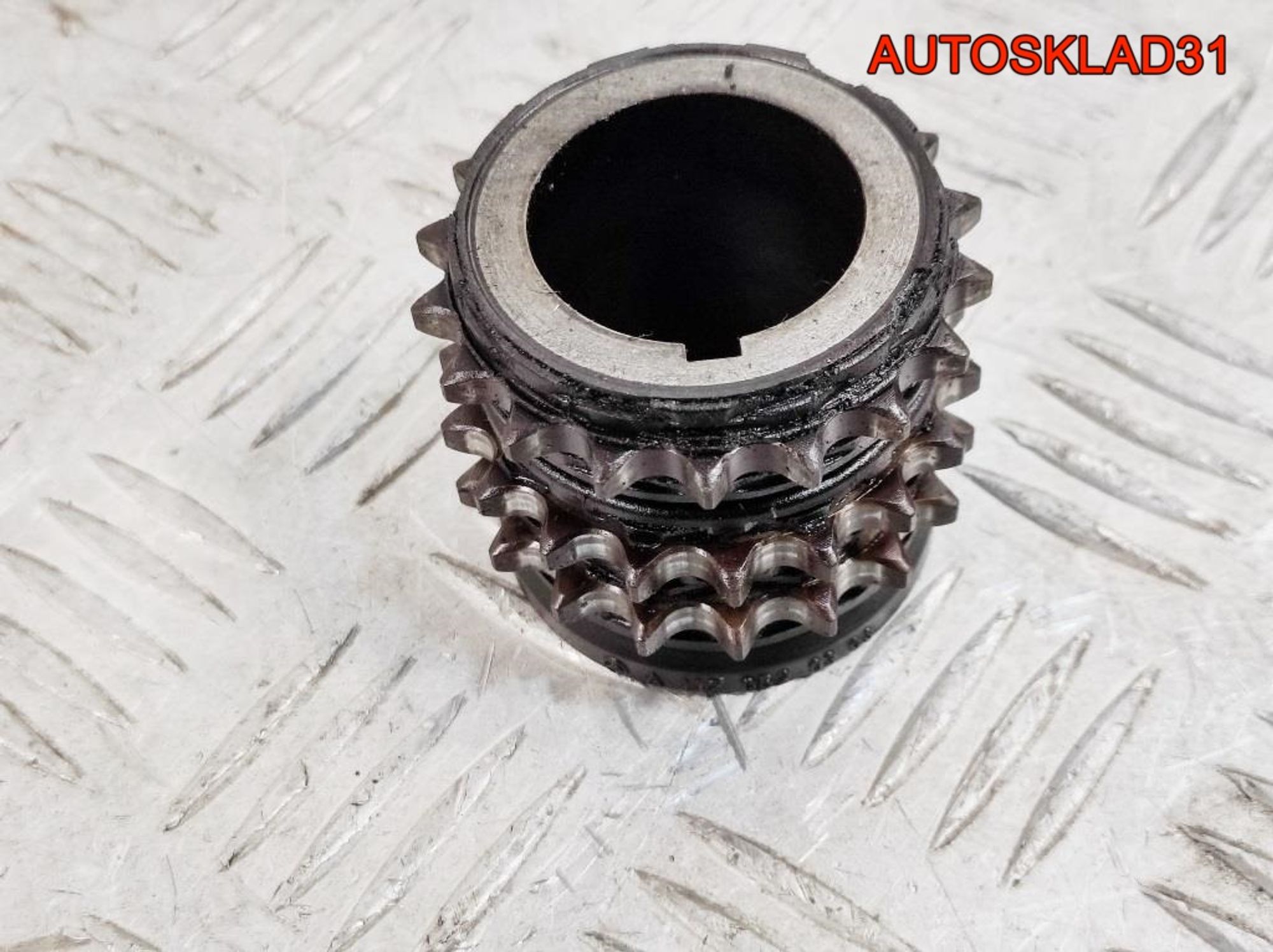 Шестерня коленвала Mercedes W220 3,2 M112 A1120520303, 700 рублей, Дубовое