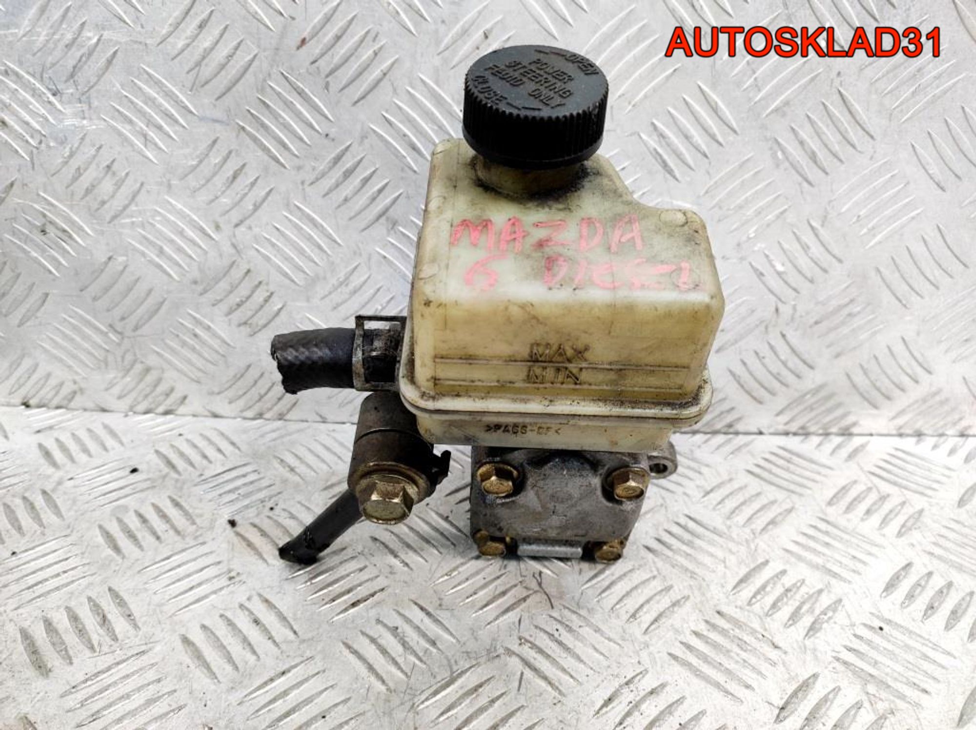 Насос гидроусилителя Mazda 6 GG 2,0 Дизель GJ6F32600, 2300 рублей, Дубовое