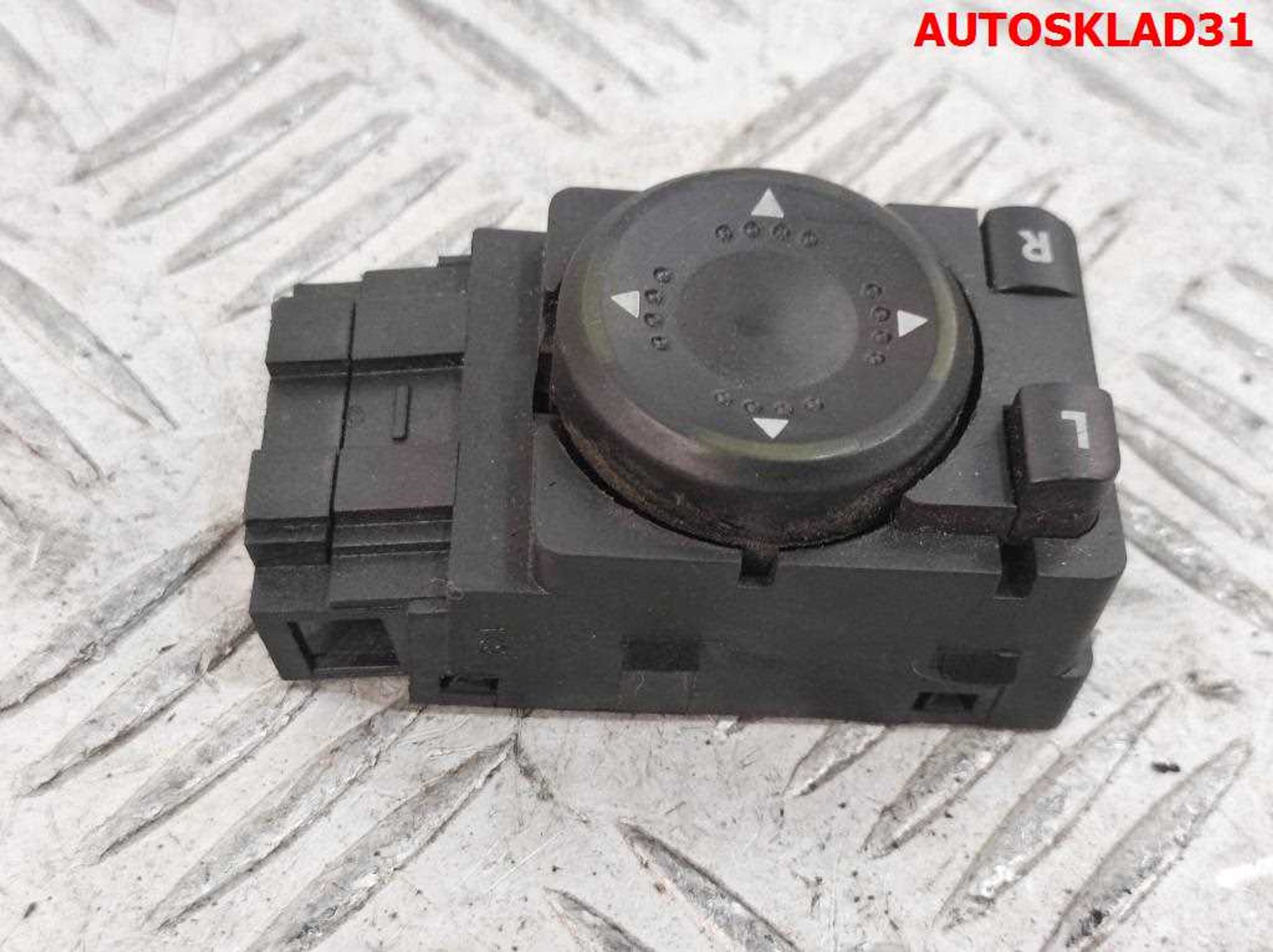 Переключатель регулировки зеркала VW Passat B5 3B1959565B, 1200 рублей, Дубовое