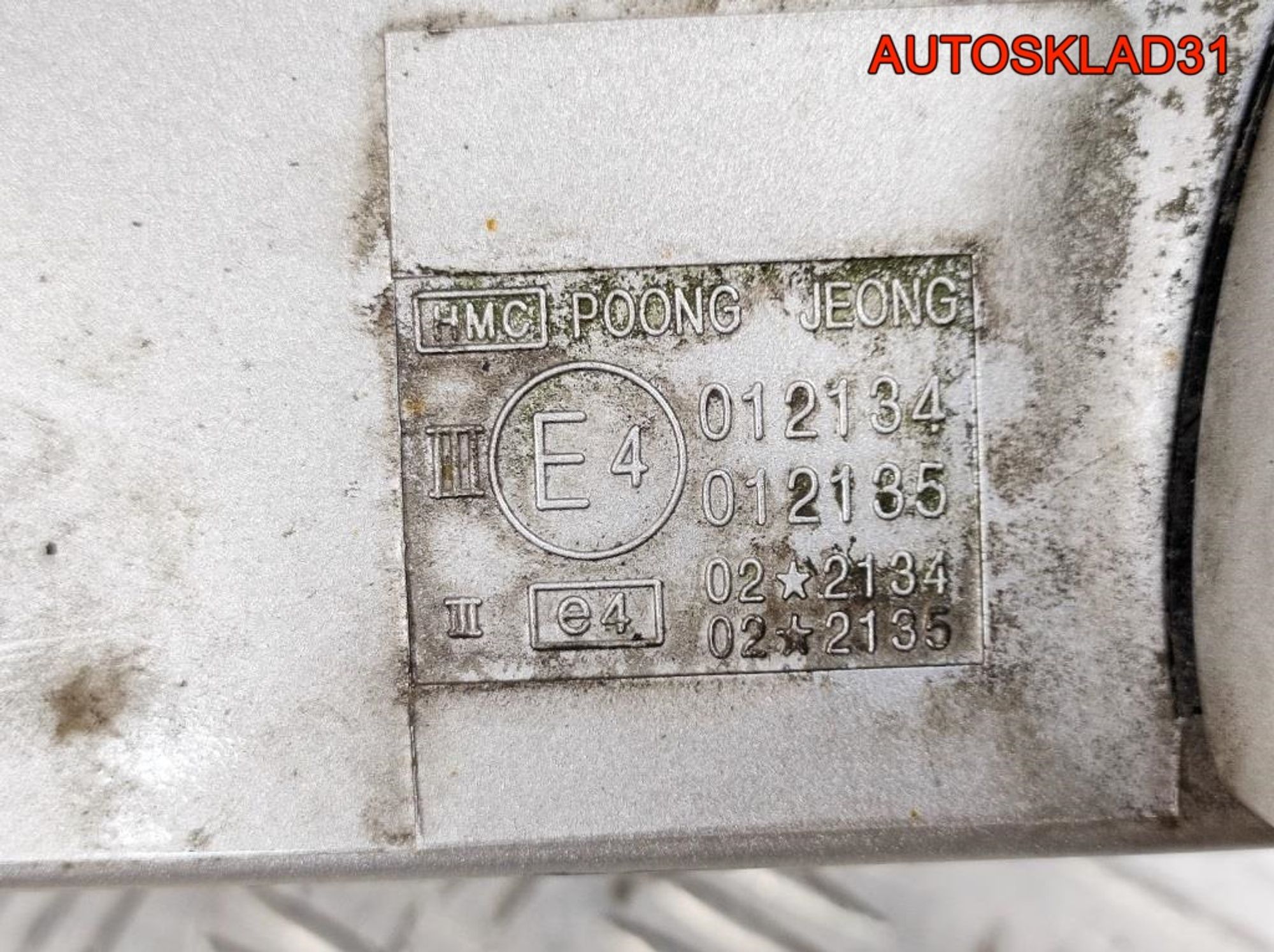 Зеркало правое Левый руль Hyundai Trajet, 7200 рублей, Дубовое