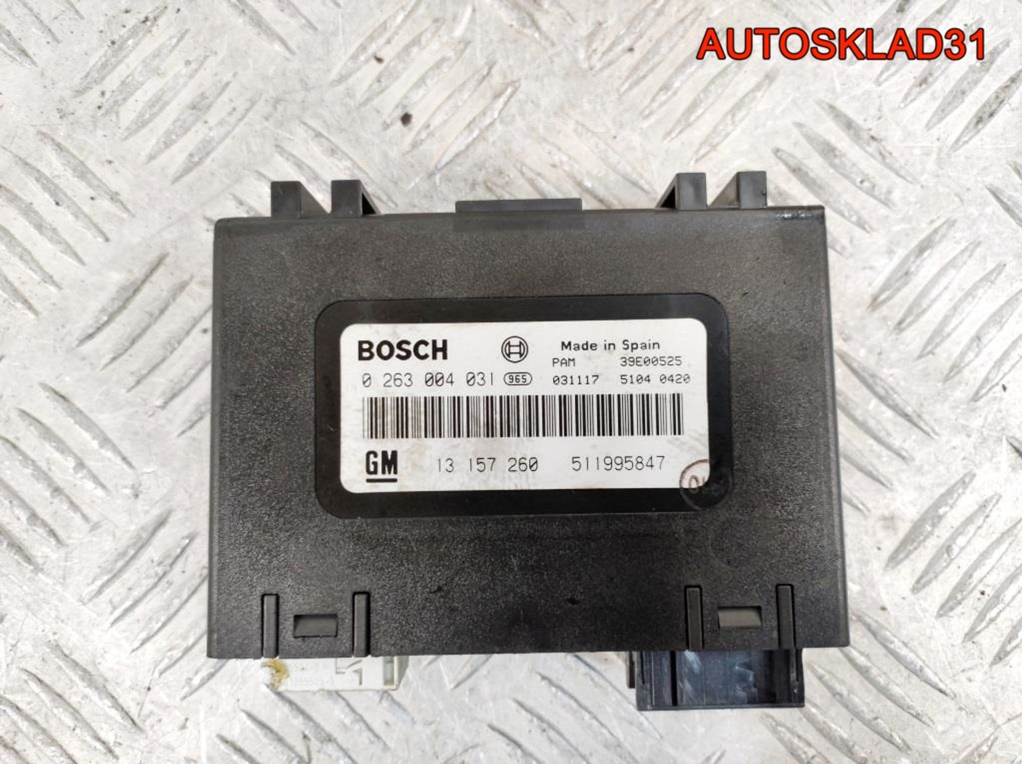 Блок парктроников Opel Vectra C 13157260, 2300 рублей, Дубовое