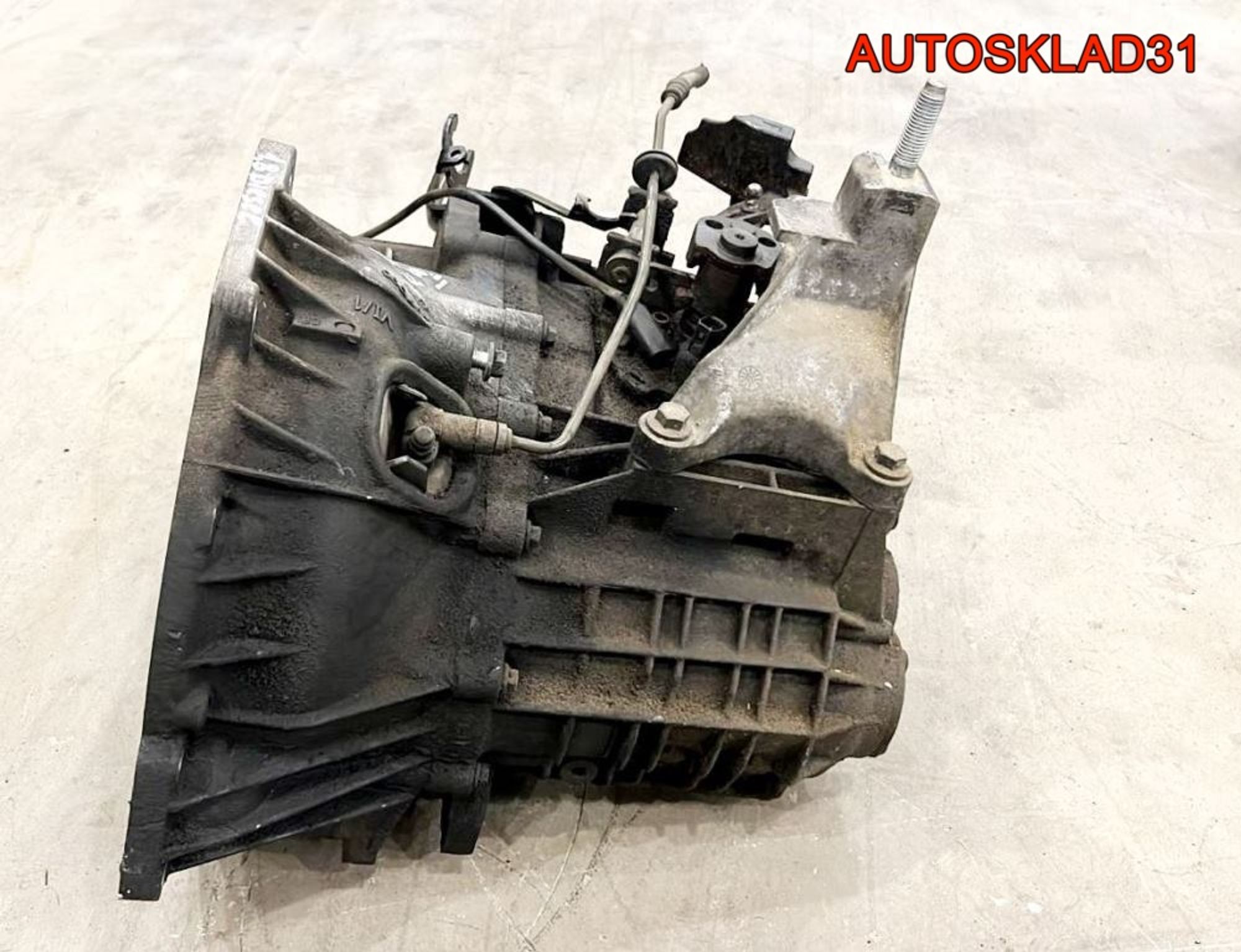 МКПП 2S4R7002LA Ford Focus 2 1,8 Дизель, 5000 рублей, Дубовое