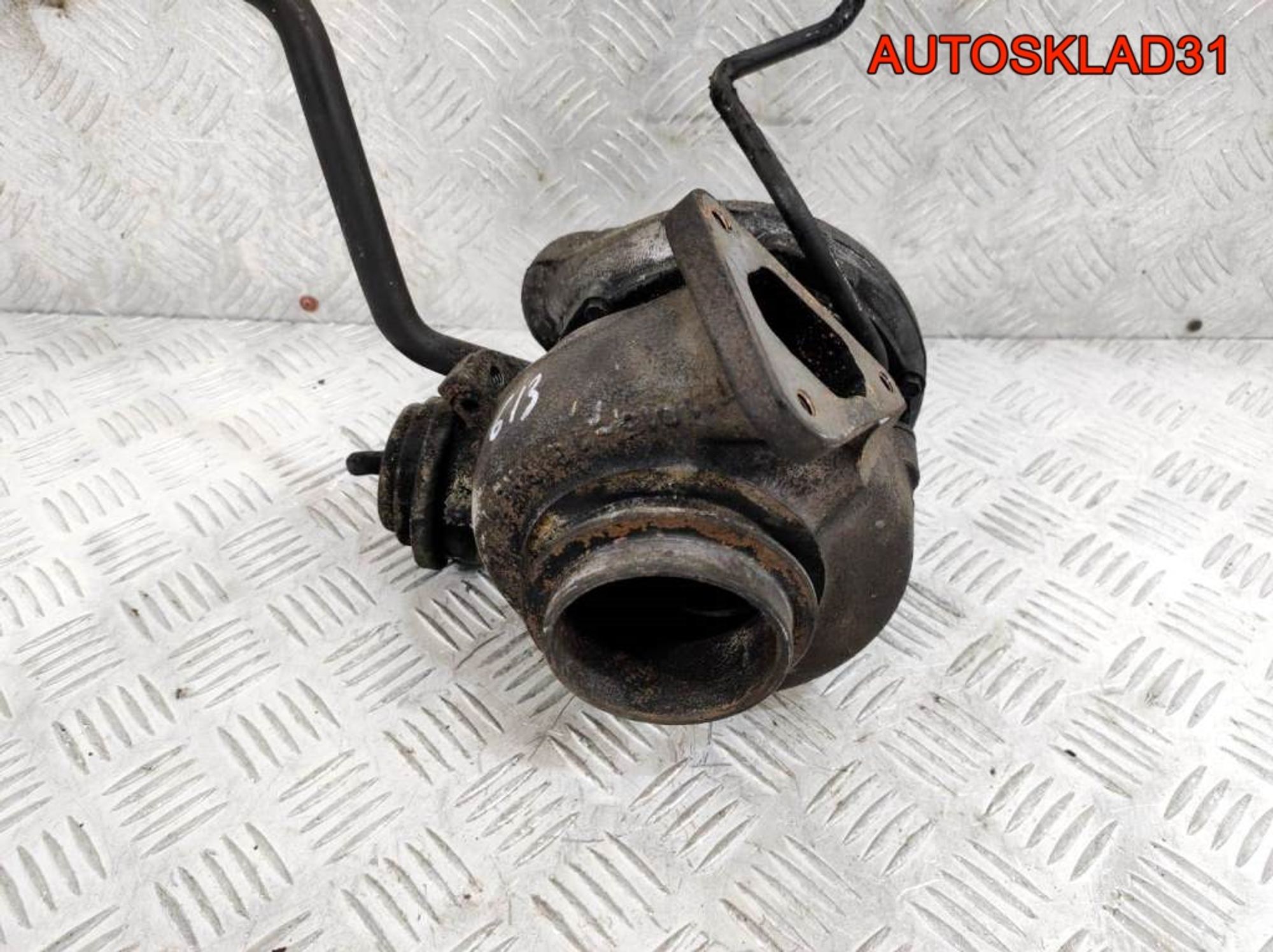 Турбина Mercedes Benz W220 3,2 613.960 A6130960299, 22000 рублей, Дубовое