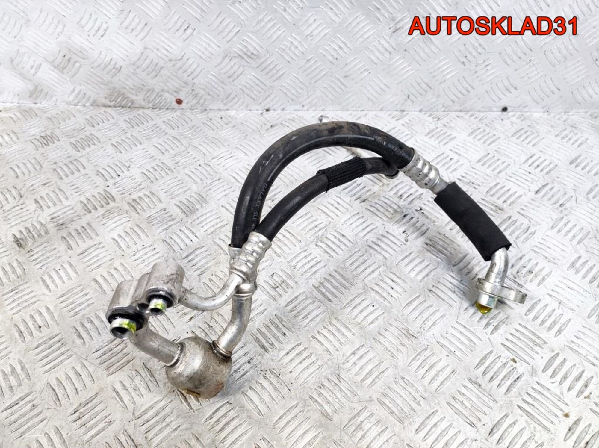 Трубка кондиционера Opel Astra J A20DTH 13254577, 2100 рублей, Дубовое