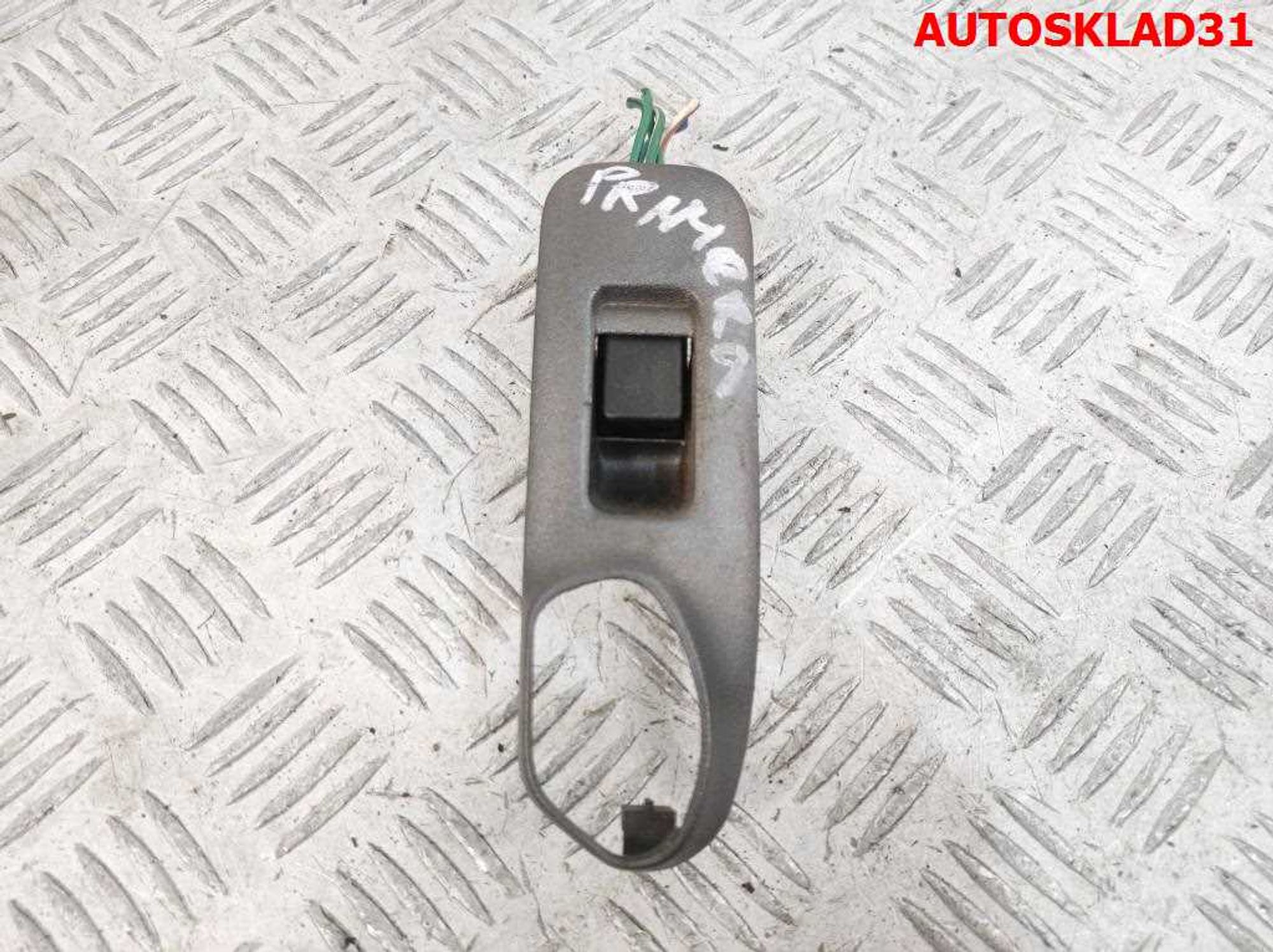 Кнопка стеклоподъемника задняя левая Nissan Primera P11 809613F000, 600 рублей, Дубовое