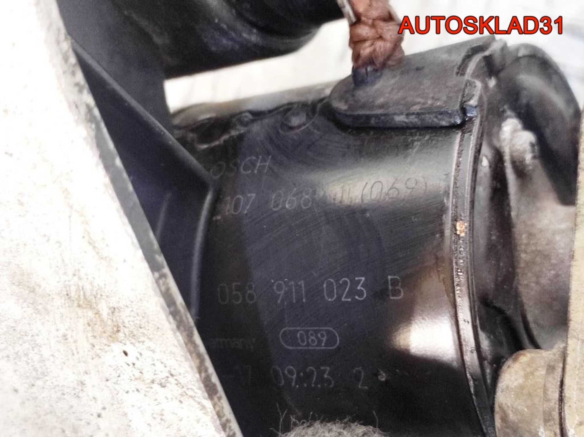 Стартер VW Passat B5 1,8 APT Бензин 058911023B, 5400 рублей, Дубовое