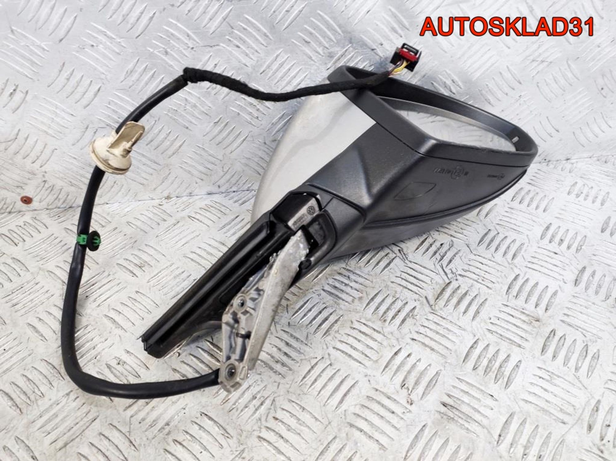 Зеркало правое электрическое Volkswagen Golf 7, 9800 рублей, Дубовое