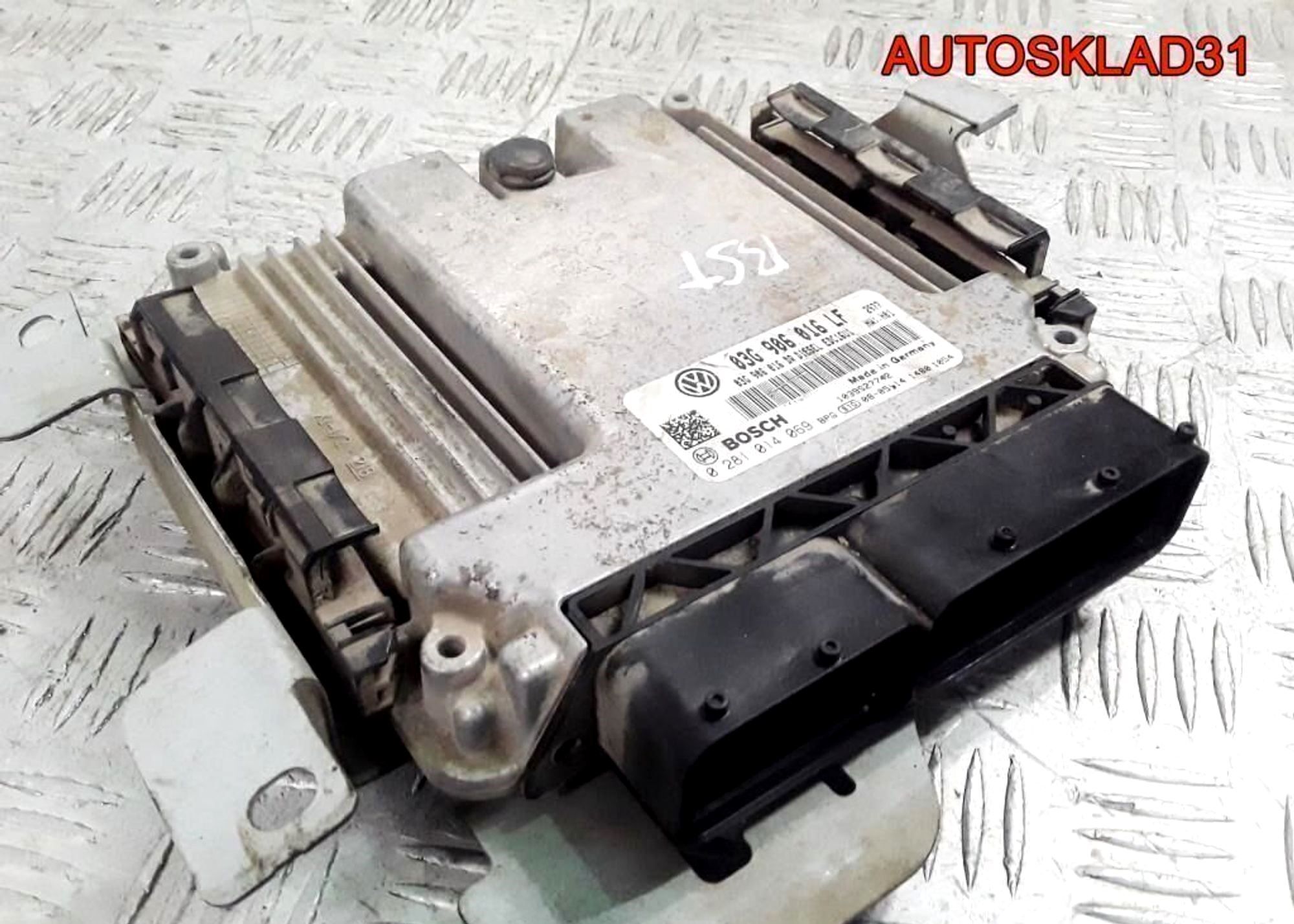 Блок ЭБУ VW Touran 2.0 BST Дизель 03G906016LF, 2000 рублей, Дубовое