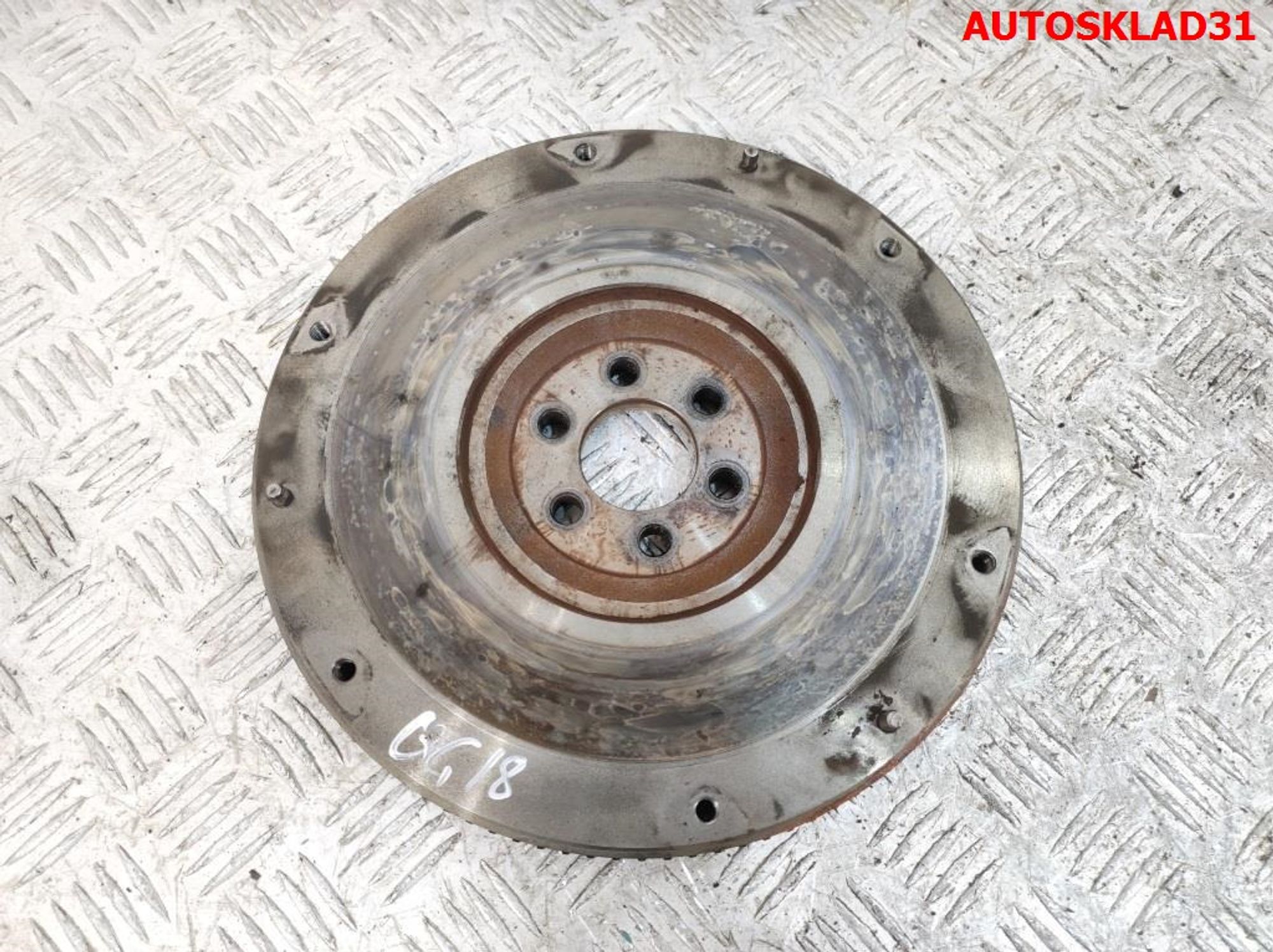 Комплект сцепления Nissan Almera N16 1,8 QG18 123119F800, 2000 рублей, Дубовое