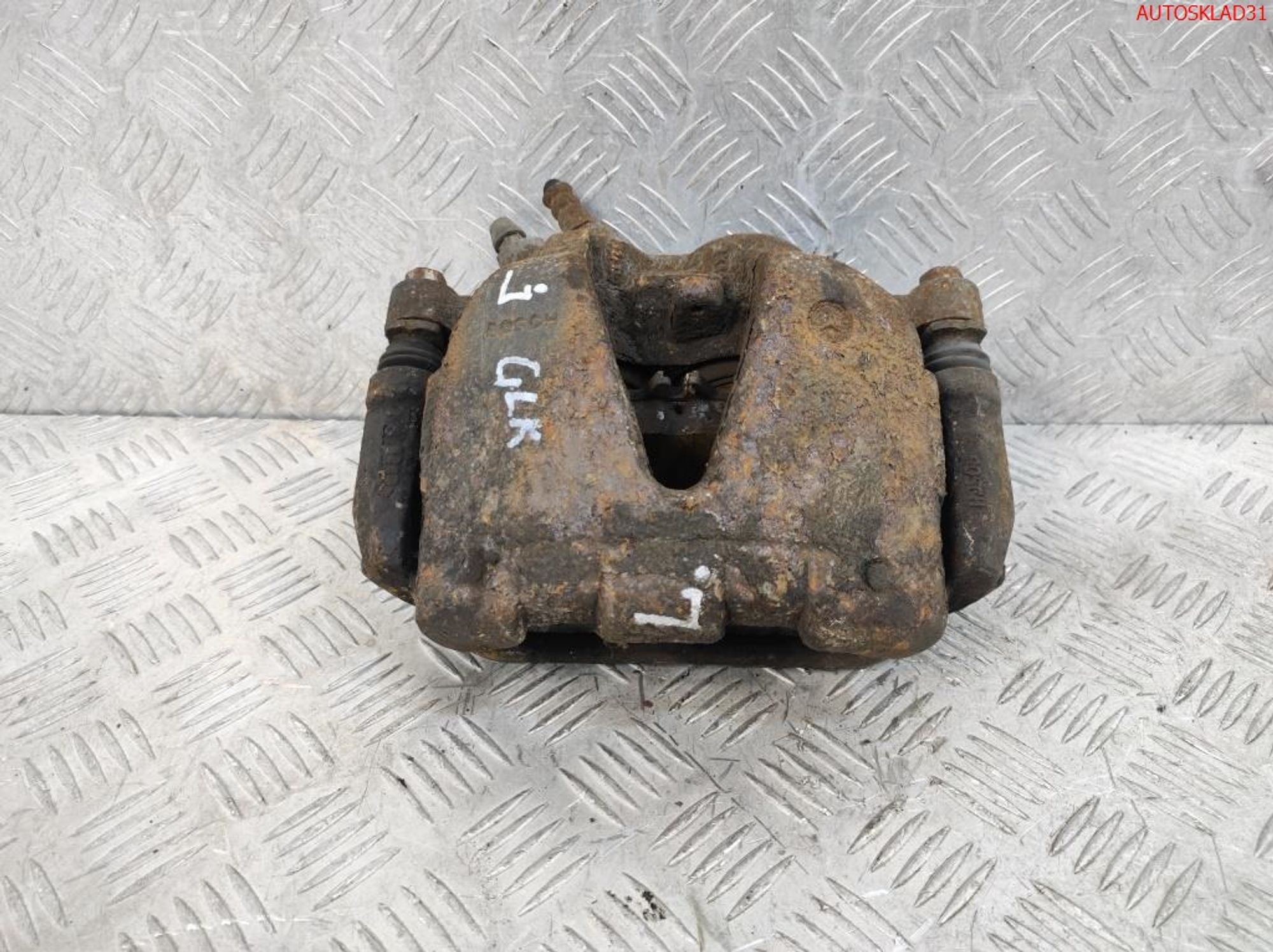 Суппорт тормозной передний левый Mercedes GLK 2,2 651.912, 2500 рублей, Дубовое