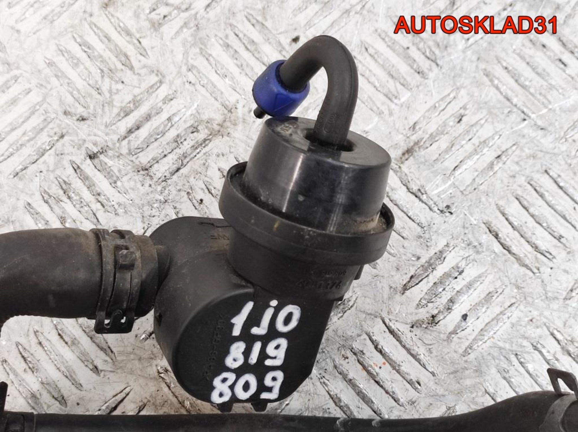 Клапан отопителя VW Golf 4 1J0819809, 2000 рублей, Дубовое