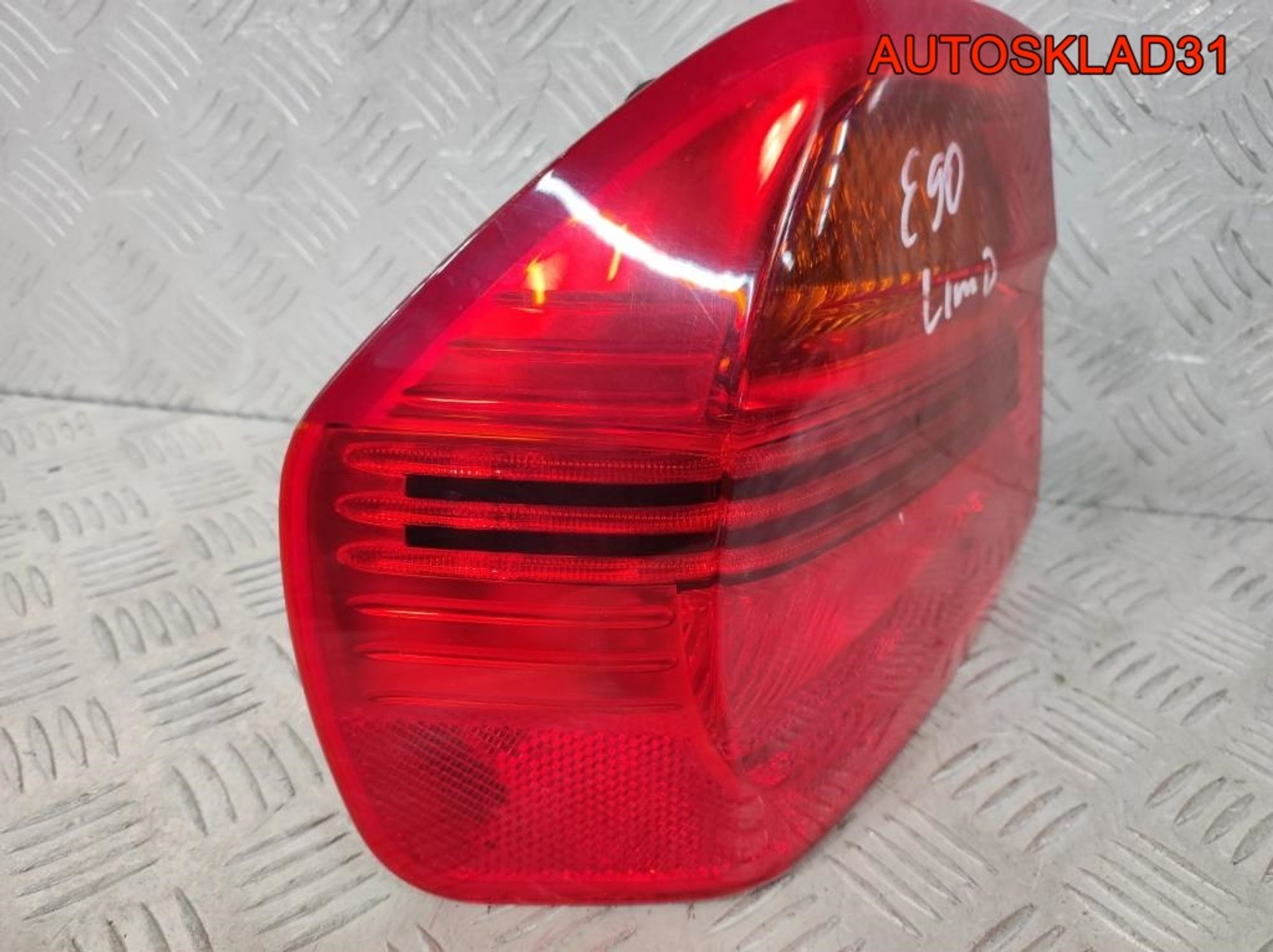 Фонарь задний левый BMW E90 63216937457 Седан, 5400 рублей, Дубовое