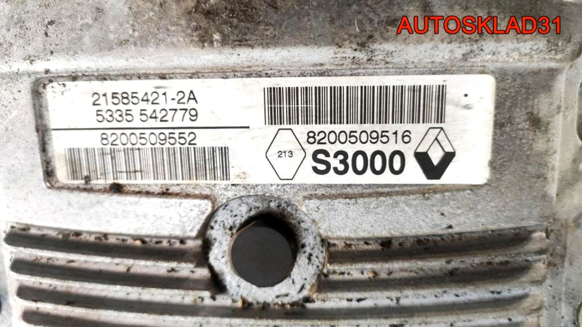 Блок ЭБУ Renault Megane 2 1.6 K4M 812 8200509552, 4500 рублей, Дубовое