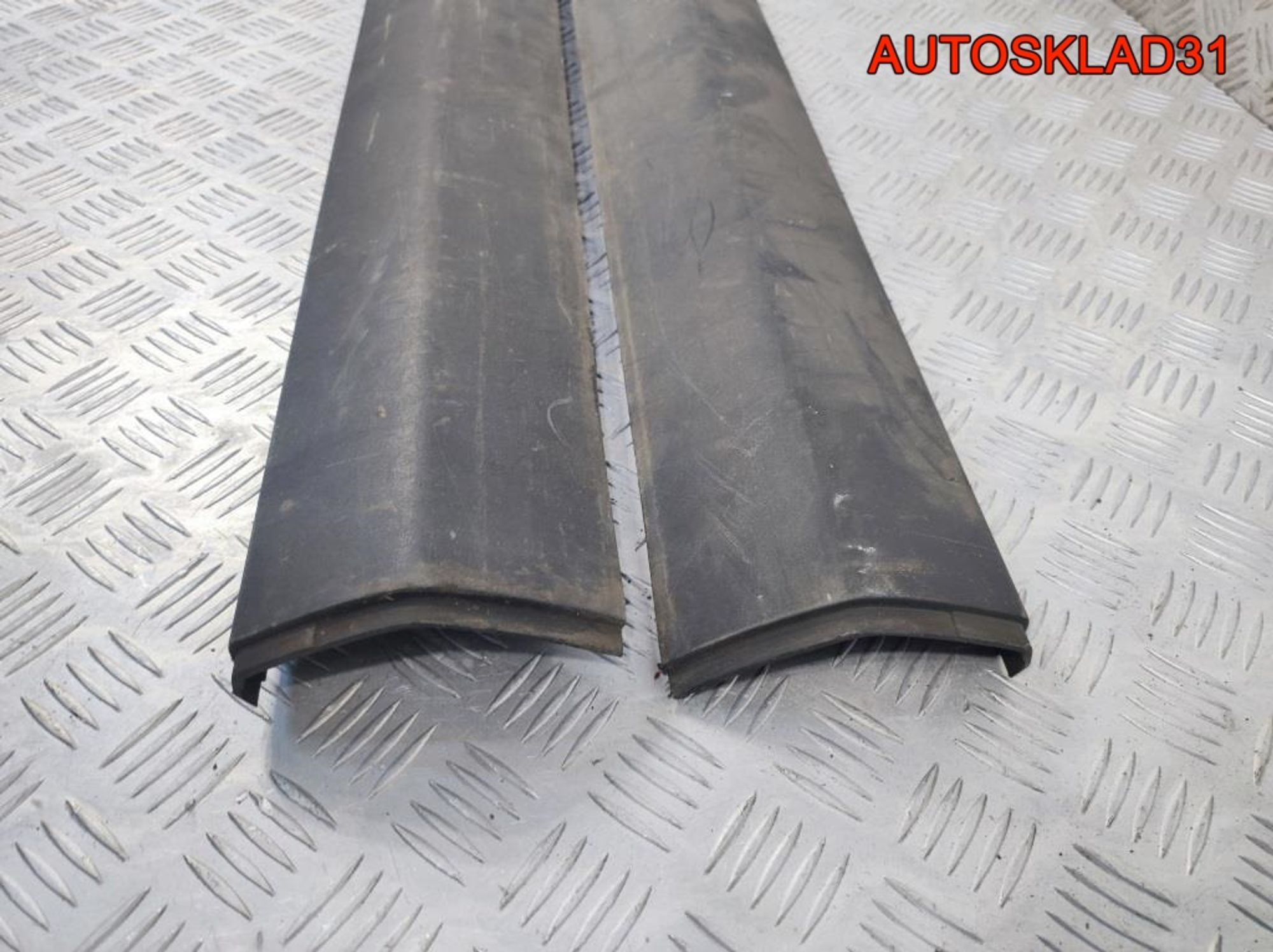 Накладка на порог Комплект Ford Fusion 1306268, 2500 рублей, Дубовое