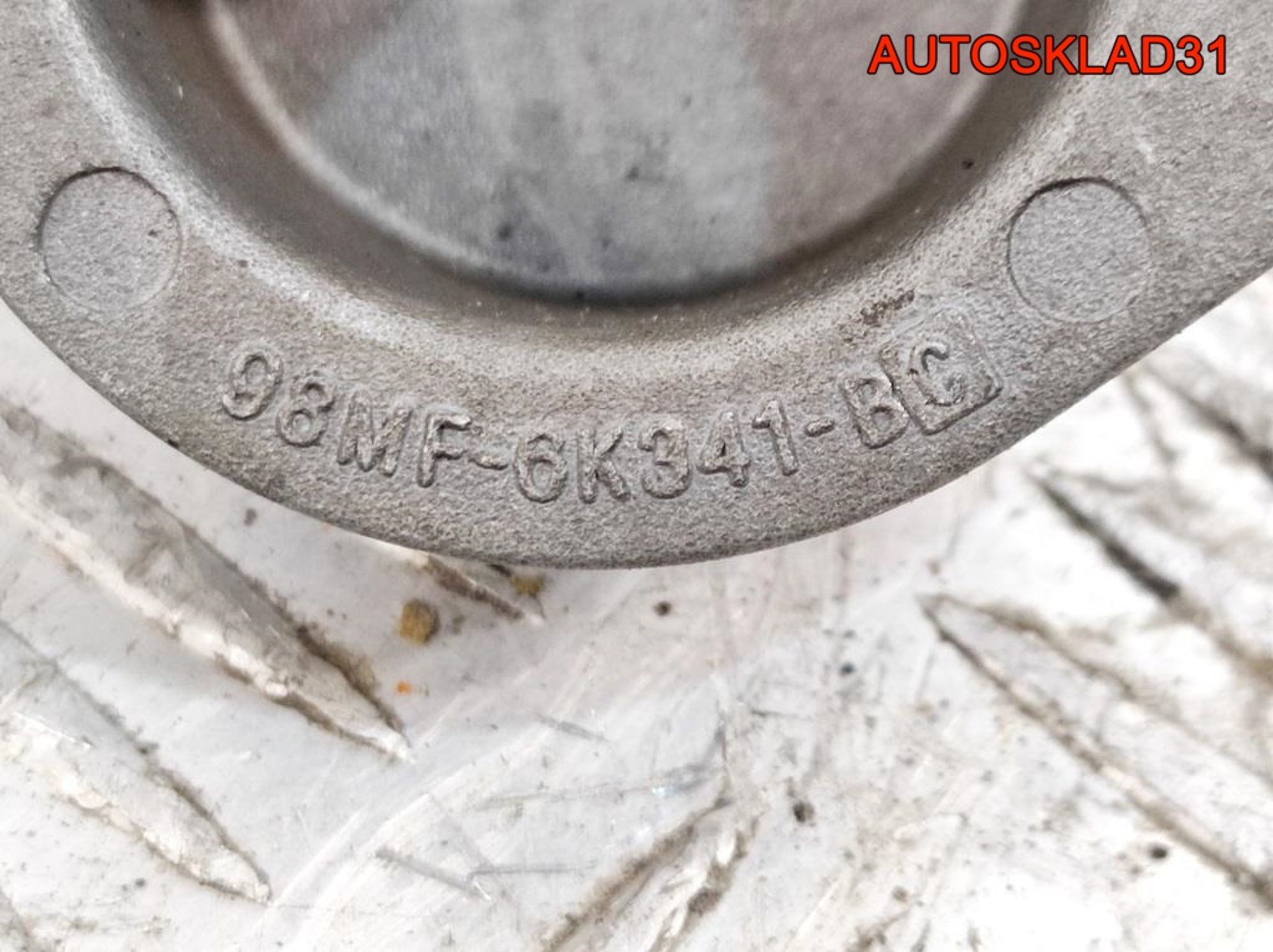 Датчик коленвала Ford Focus 2 98MF6K341BC, 1000 рублей, Дубовое