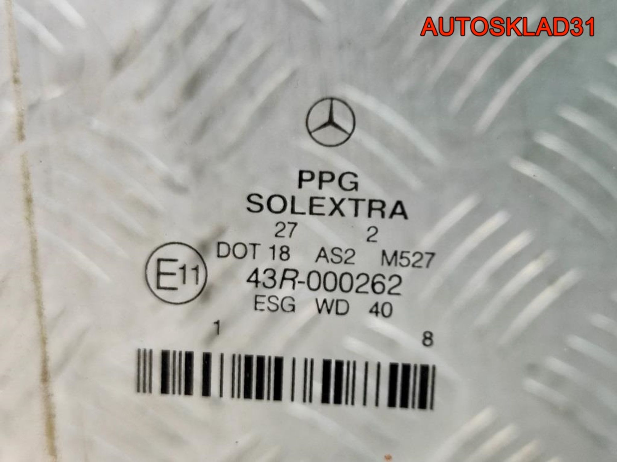 Стекло двери задней правой Mercedes W211 Седан, 1400 рублей, Дубовое