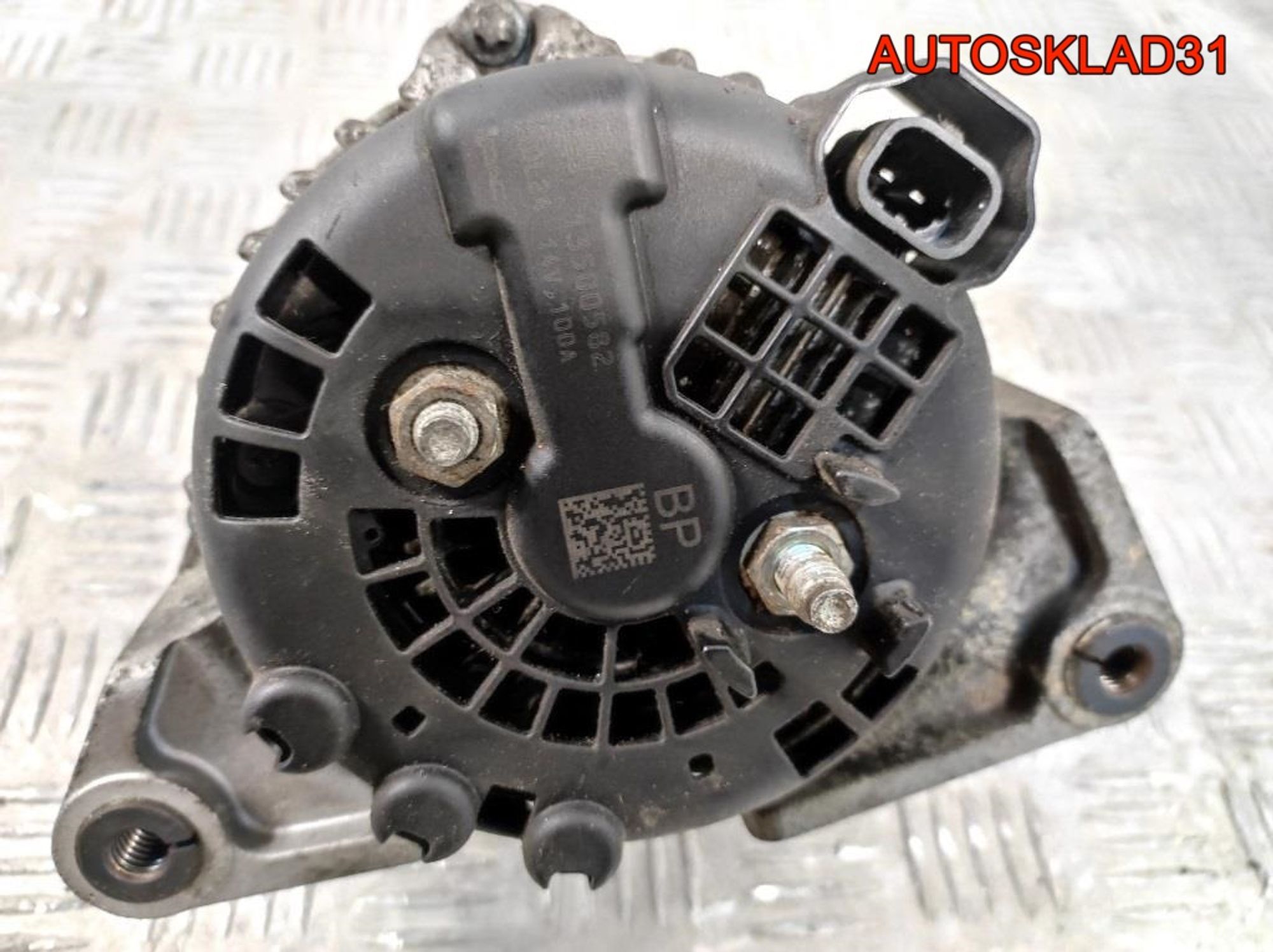 Генератор 100A Opel Astra J 1,4 A14NET Бензин 13500582, 7000 рублей, Дубовое