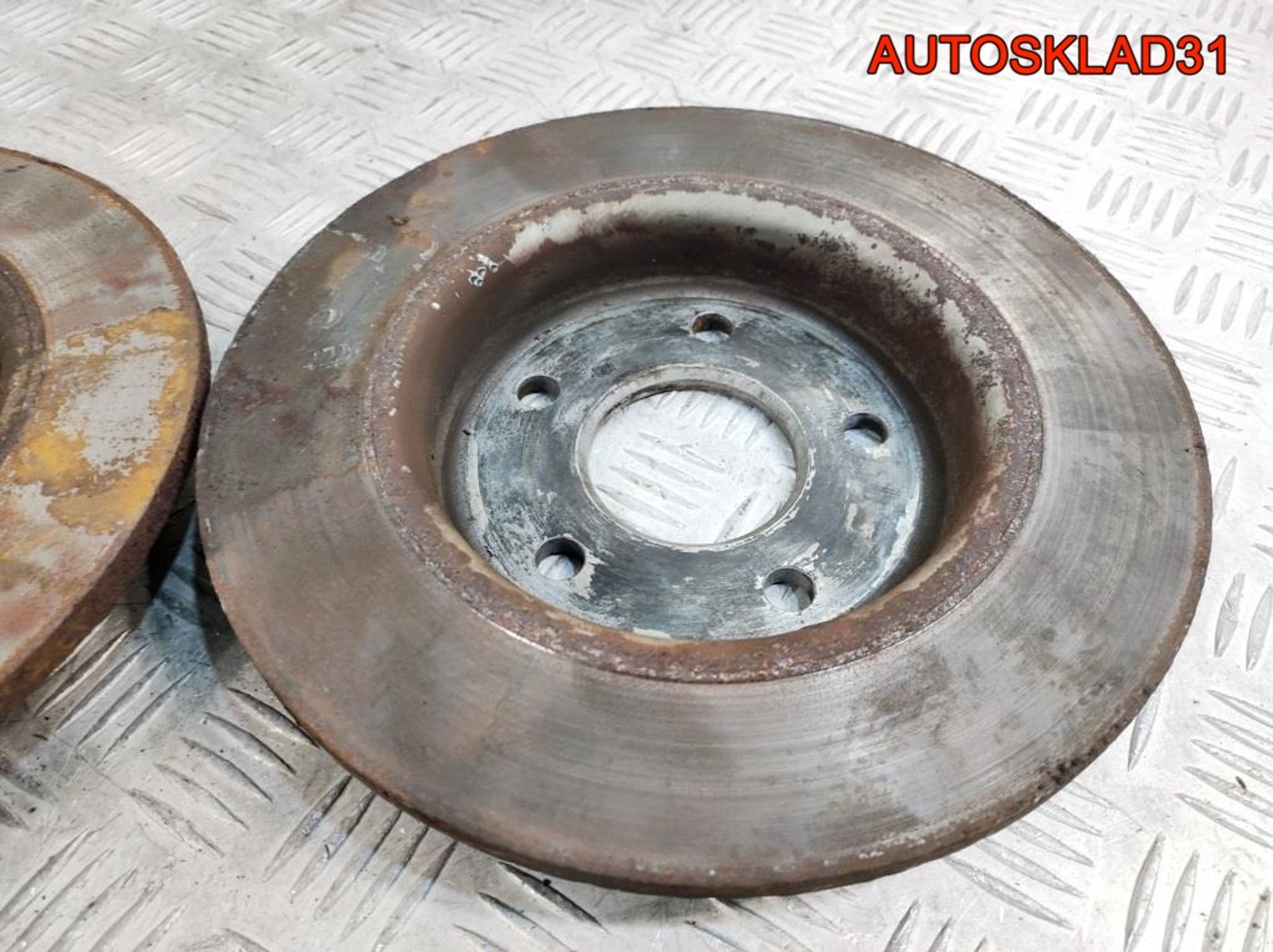 Диск тормозной задний 235 мм Комплект Ford Focus 2, 2700 рублей, Дубовое